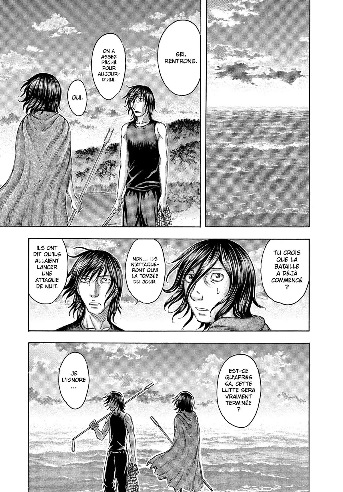 Suicide Island Volume 9 page 56