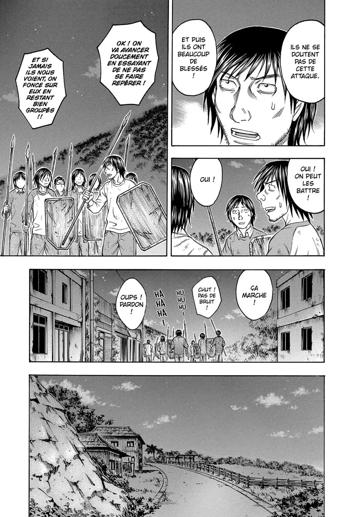 Suicide Island Volume 9 page 58