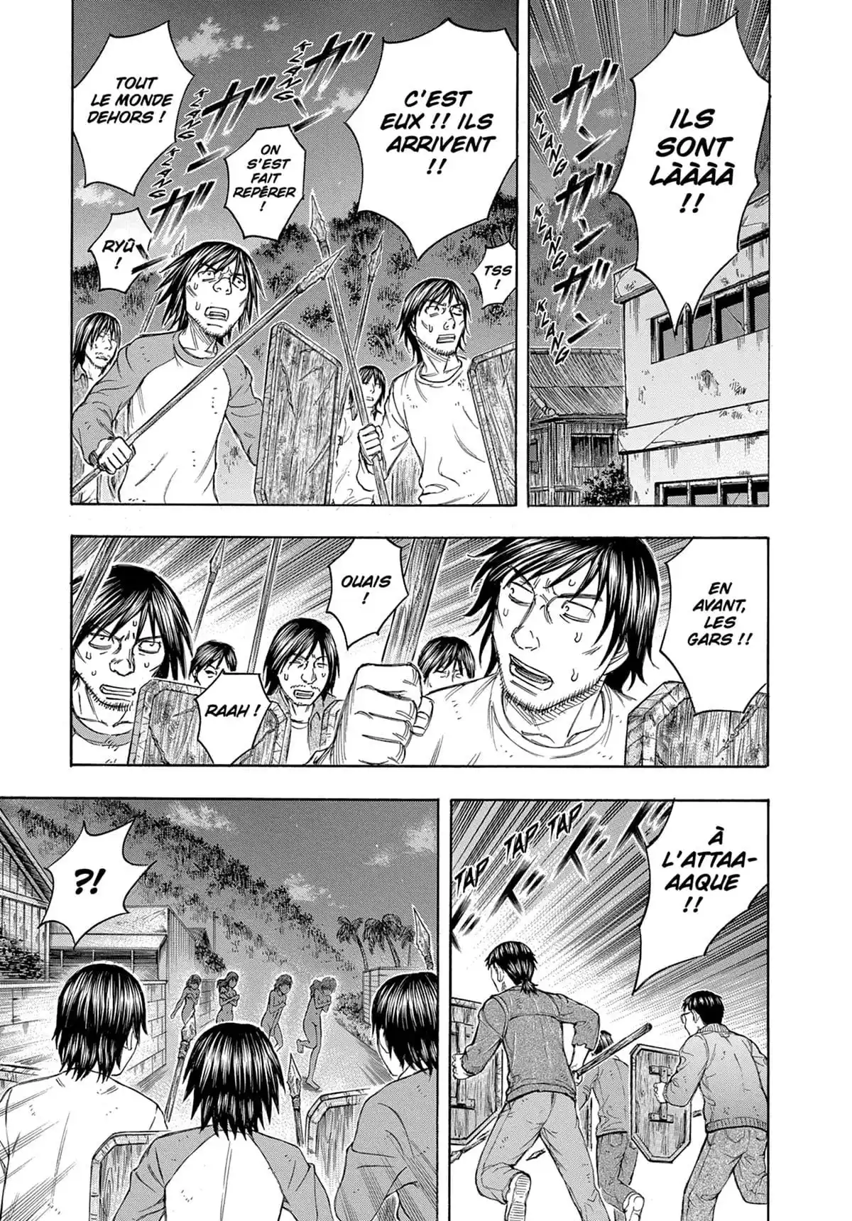 Suicide Island Volume 9 page 60
