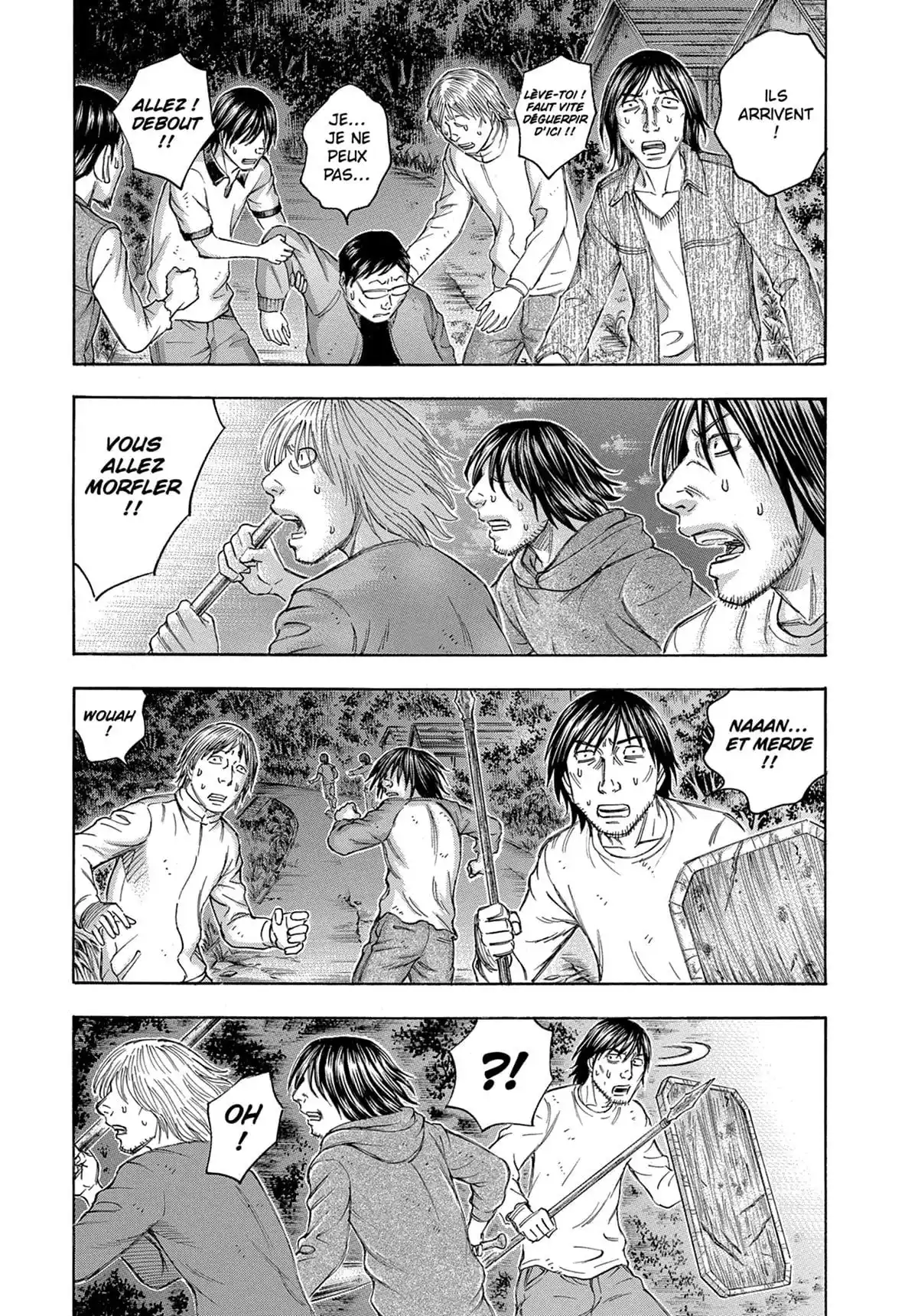 Suicide Island Volume 9 page 73