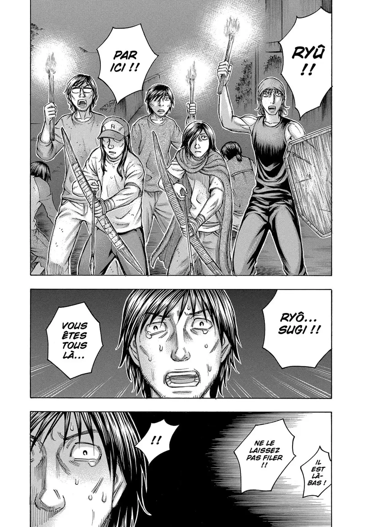Suicide Island Volume 9 page 81
