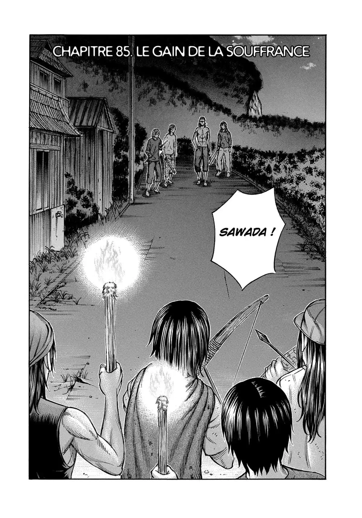 Suicide Island Volume 9 page 85