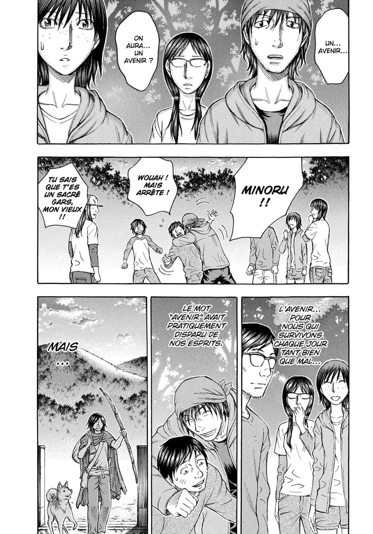 Suicide Island Volume 8 page 17