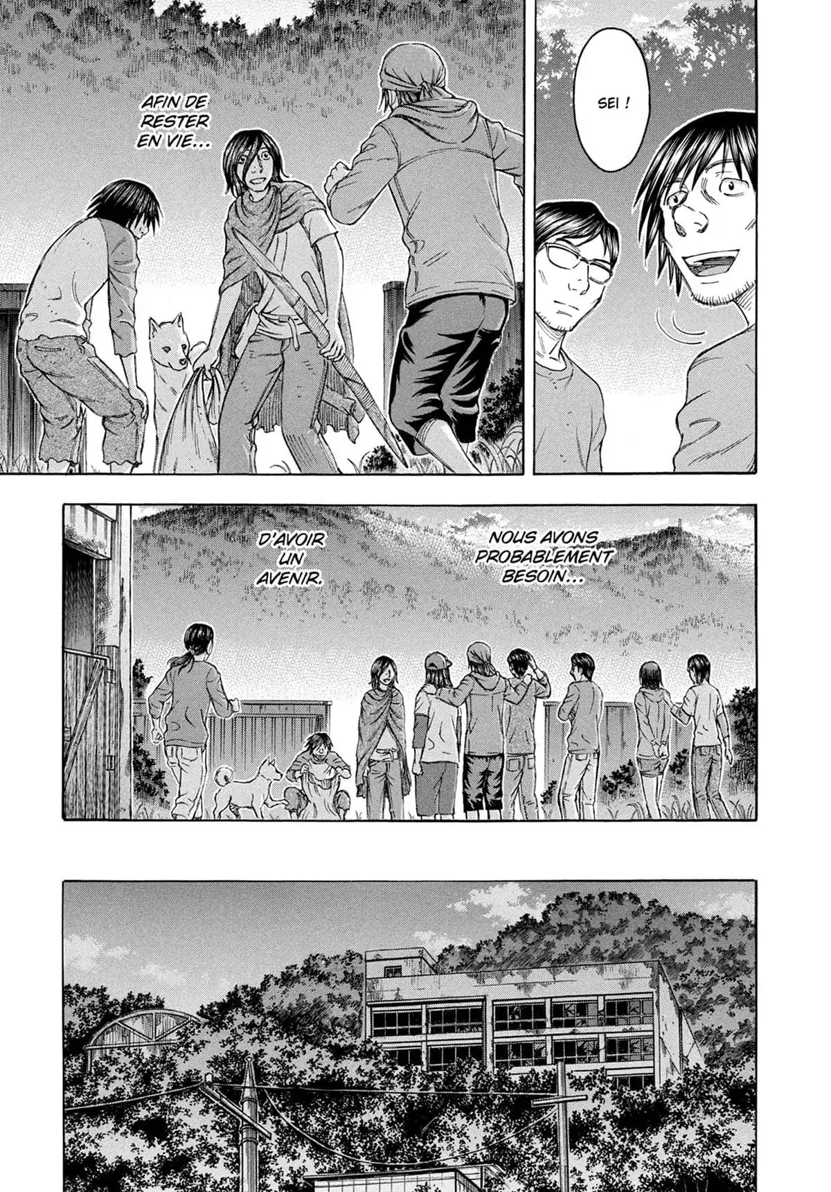 Suicide Island Volume 8 page 18
