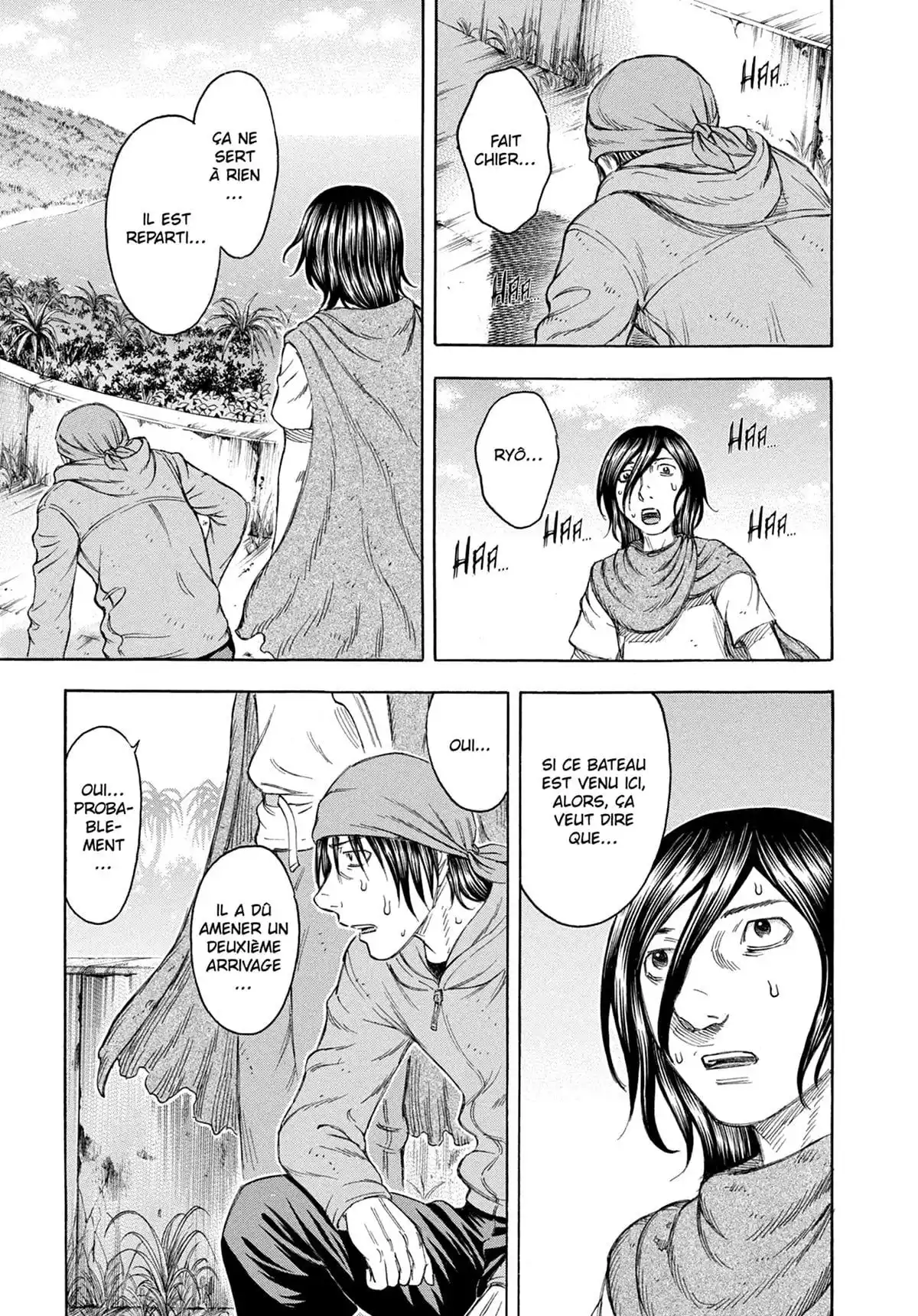 Suicide Island Volume 8 page 32