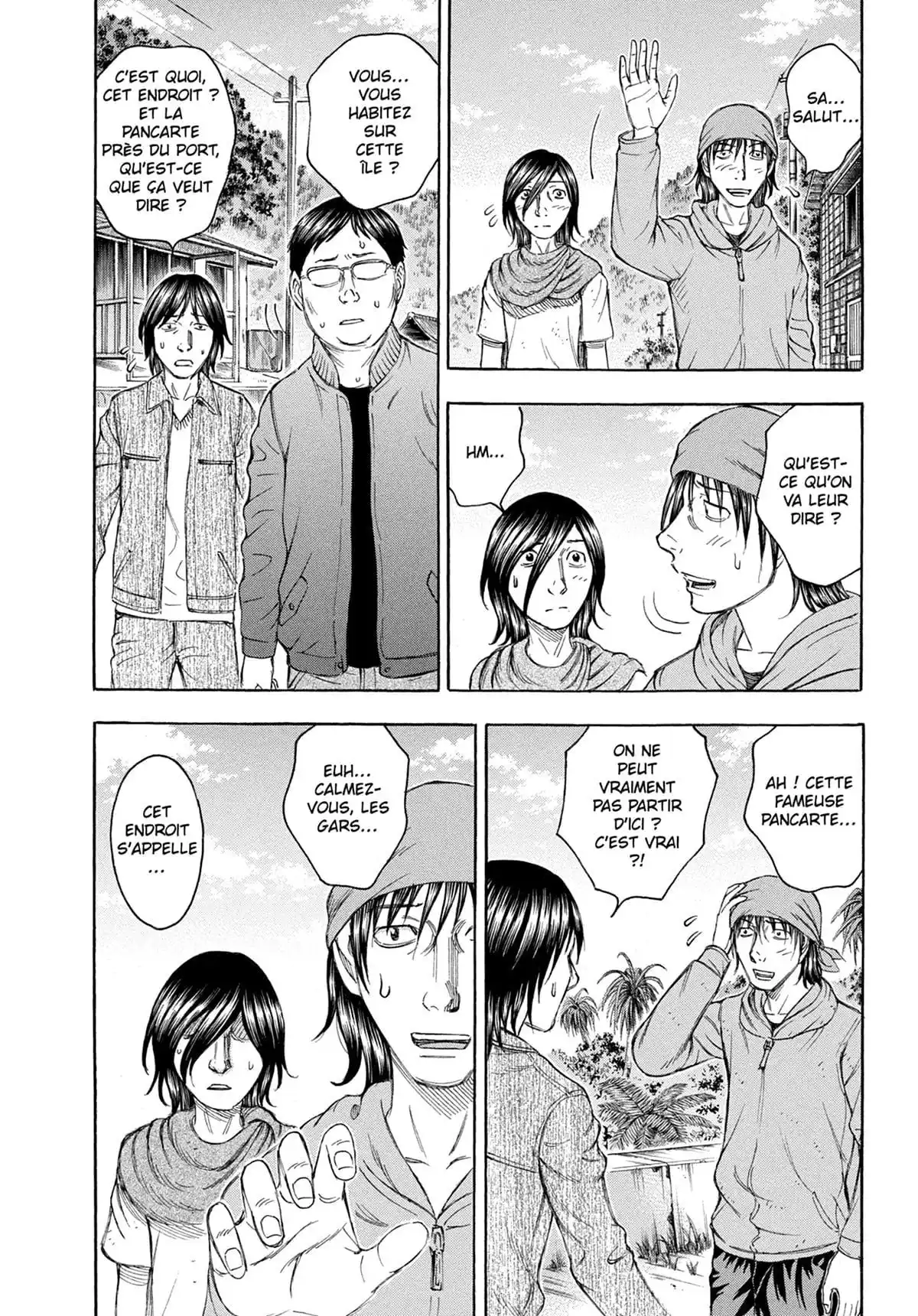Suicide Island Volume 8 page 35