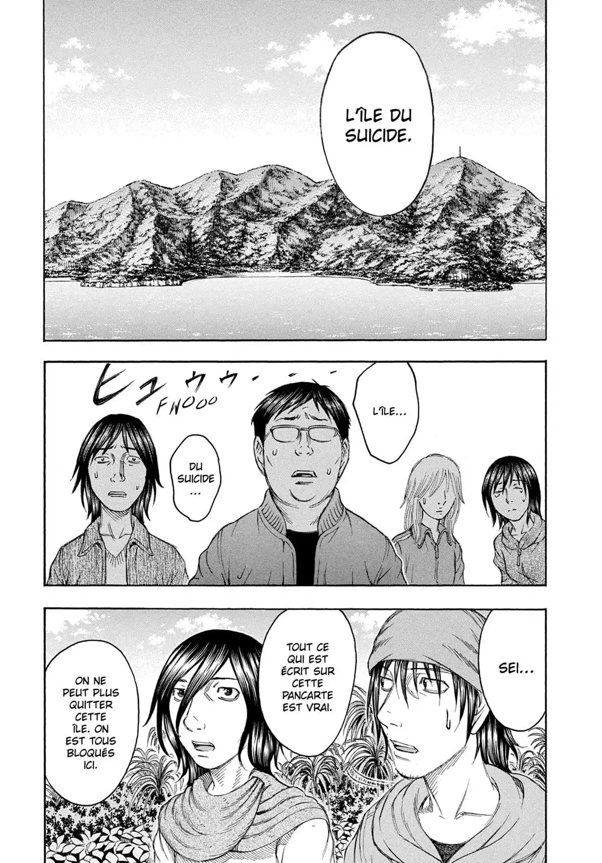 Suicide Island Volume 8 page 36