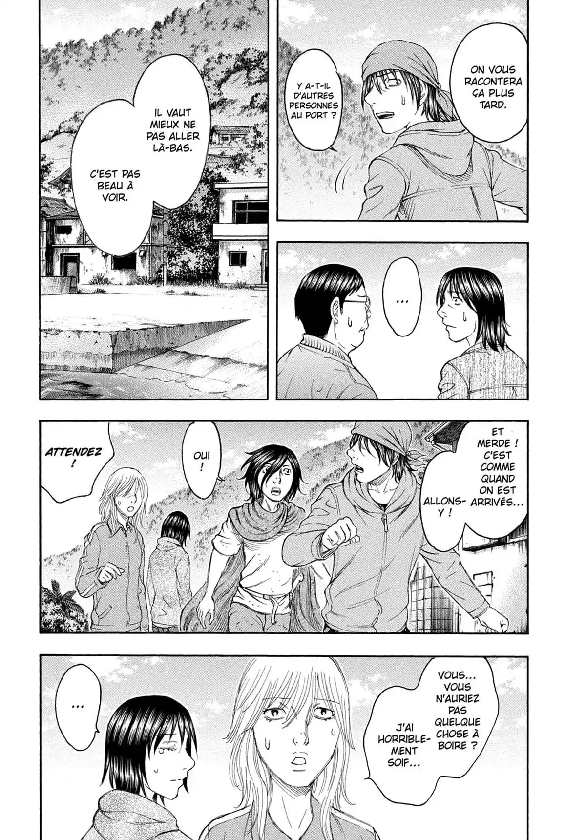Suicide Island Volume 8 page 38