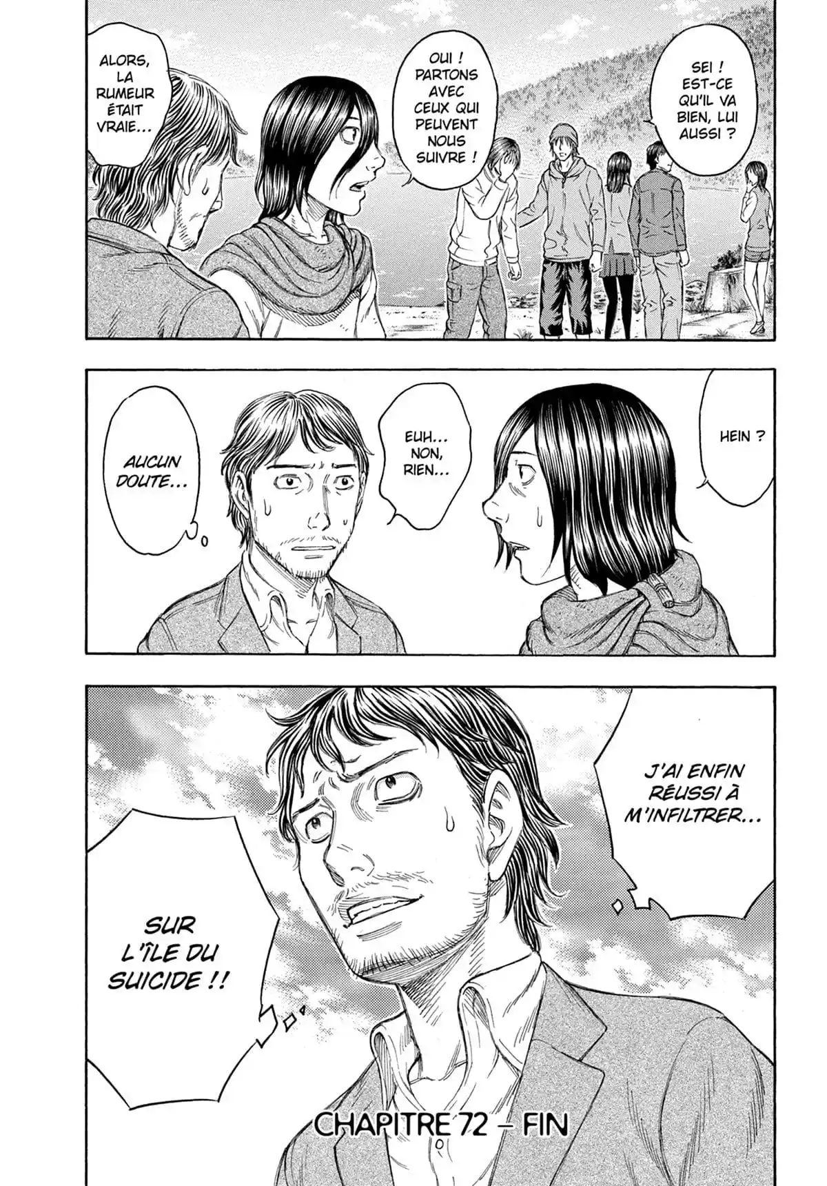 Suicide Island Volume 8 page 45