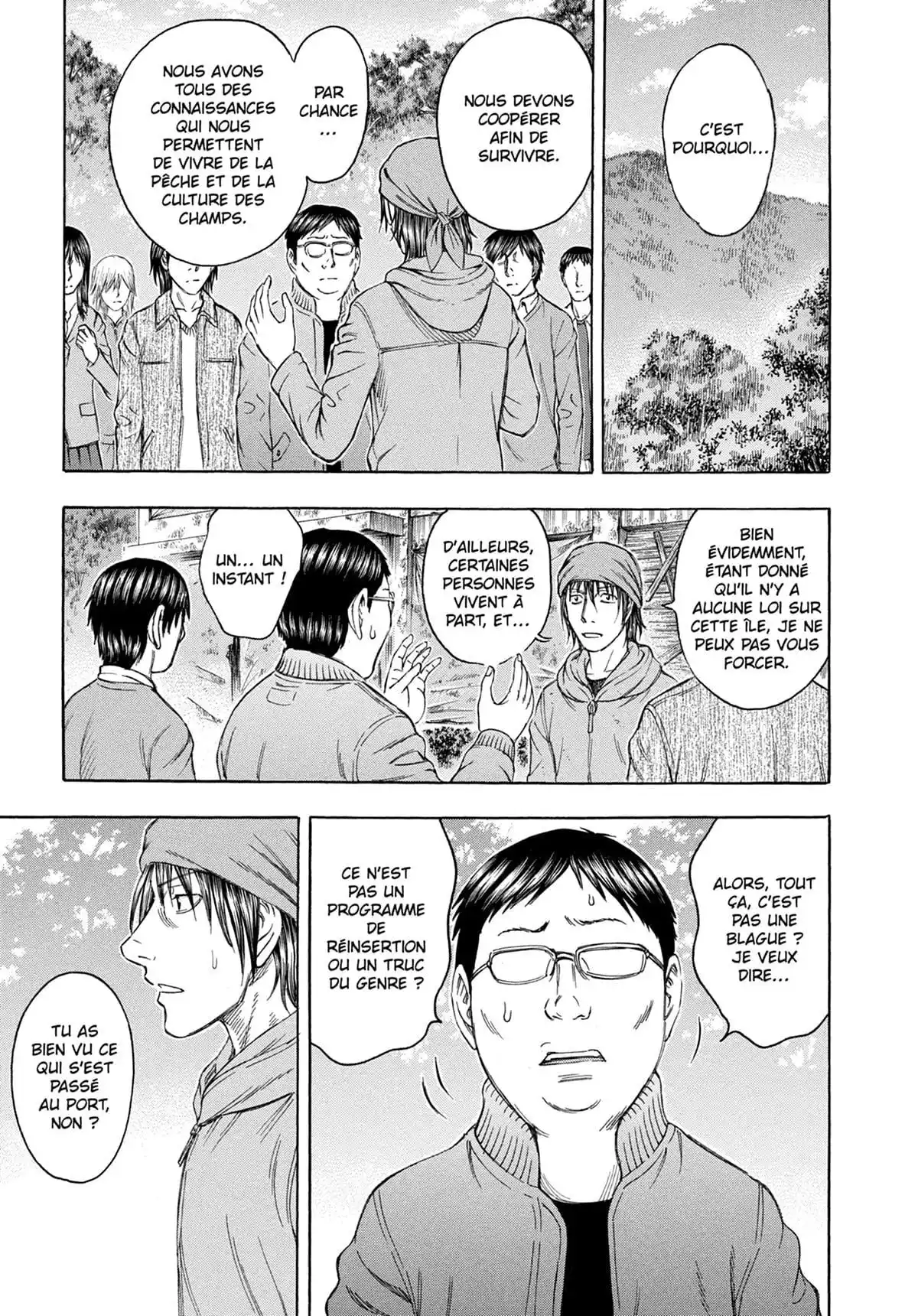Suicide Island Volume 8 page 48