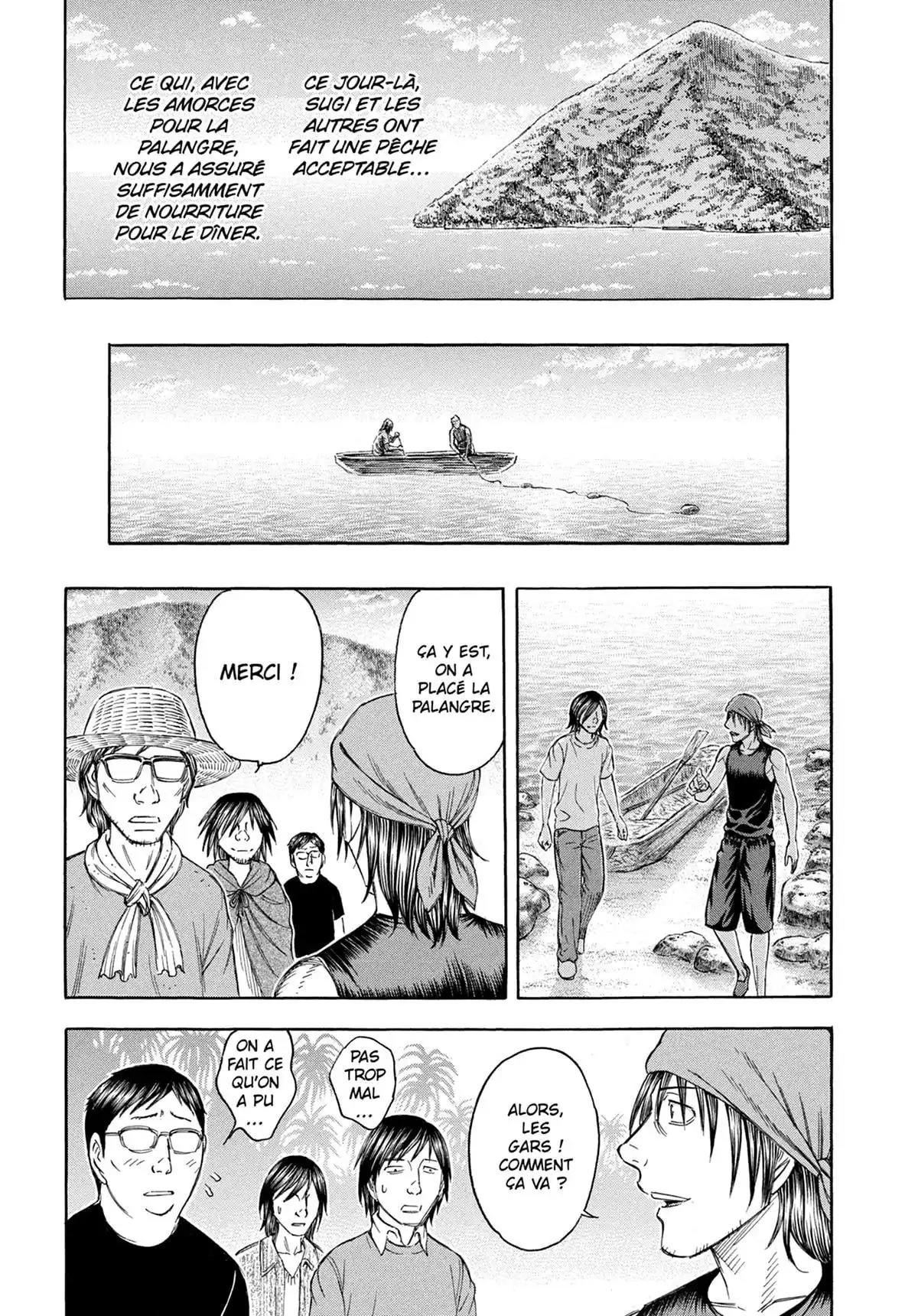 Suicide Island Volume 8 page 58