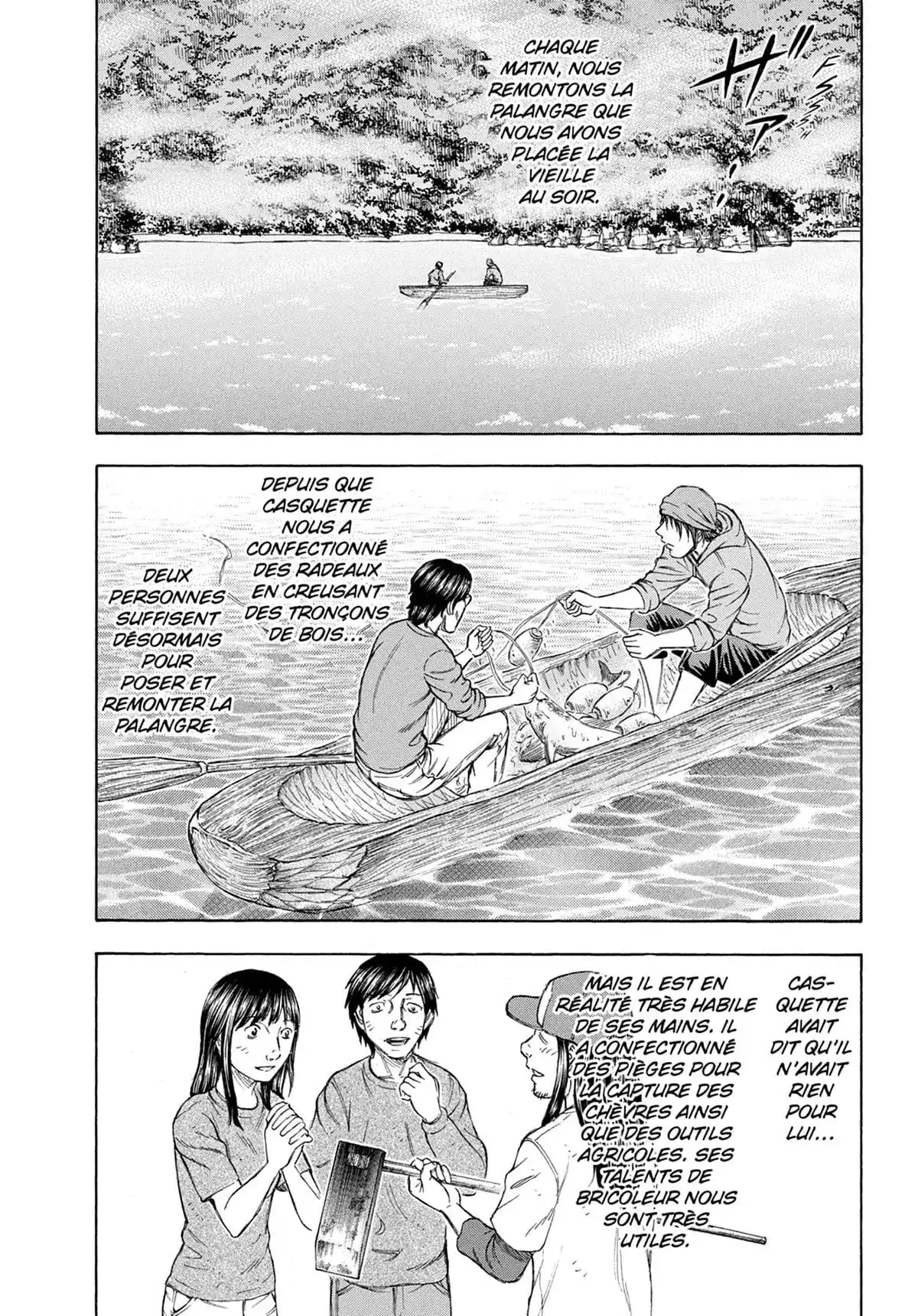 Suicide Island Volume 8 page 7