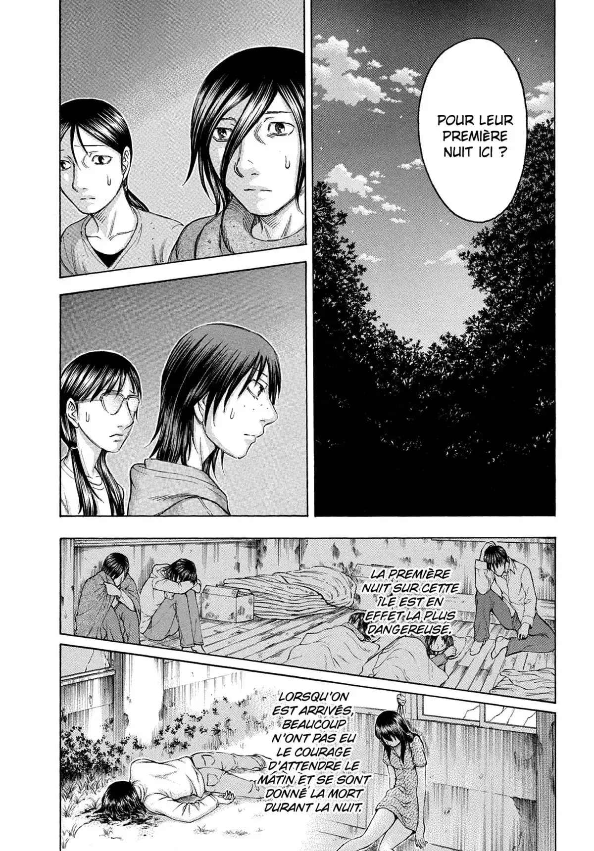 Suicide Island Volume 8 page 71
