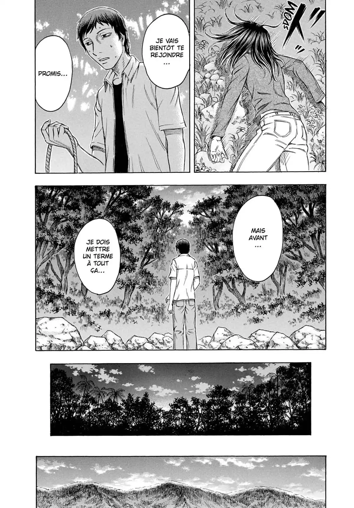 Suicide Island Volume 6 page 11