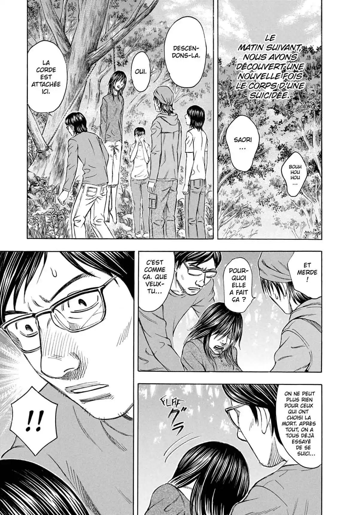 Suicide Island Volume 6 page 12