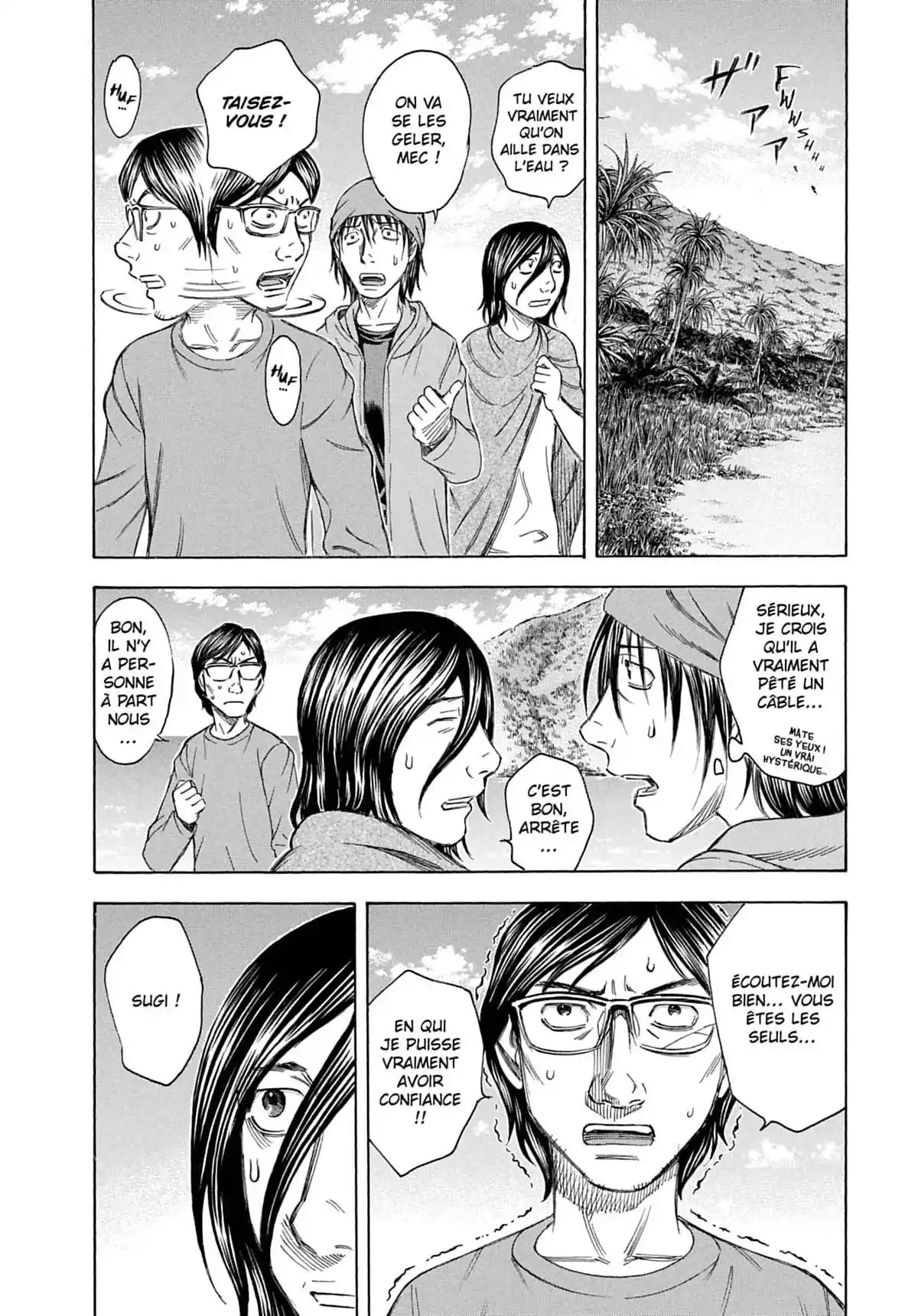 Suicide Island Volume 6 page 15