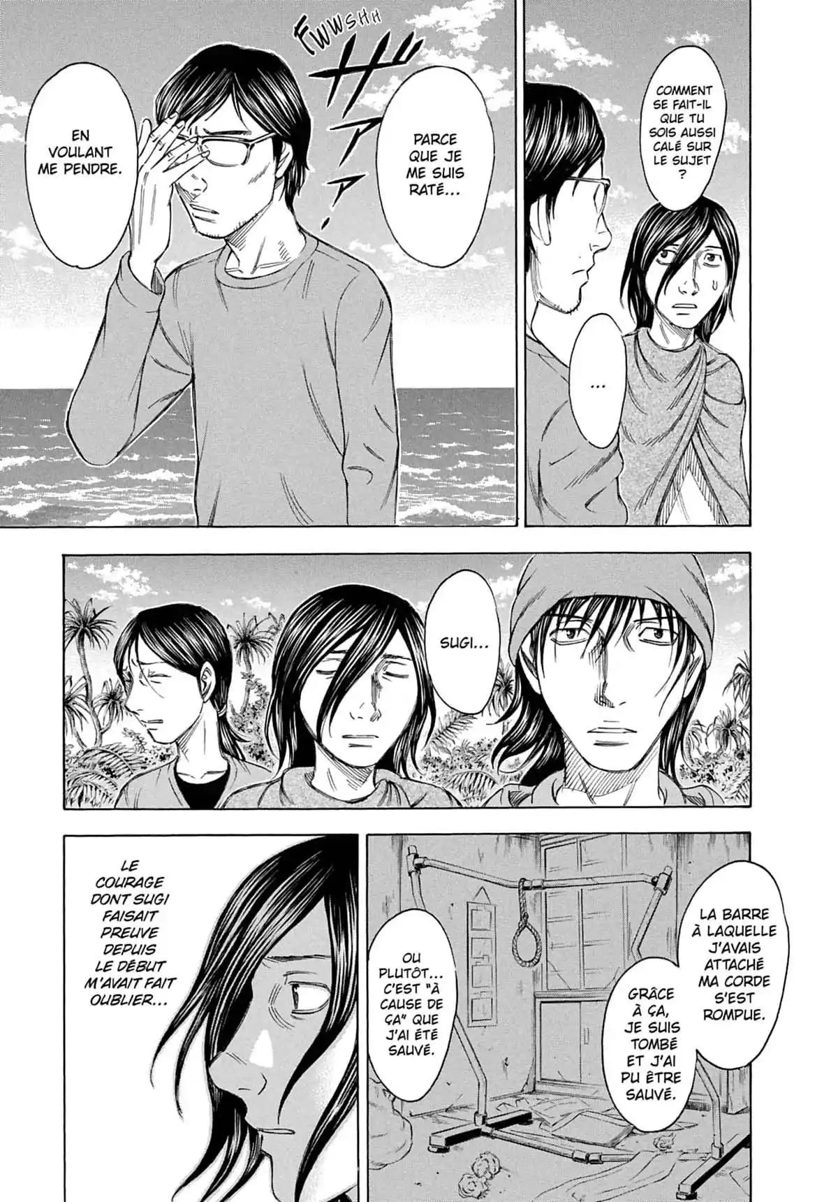 Suicide Island Volume 6 page 18