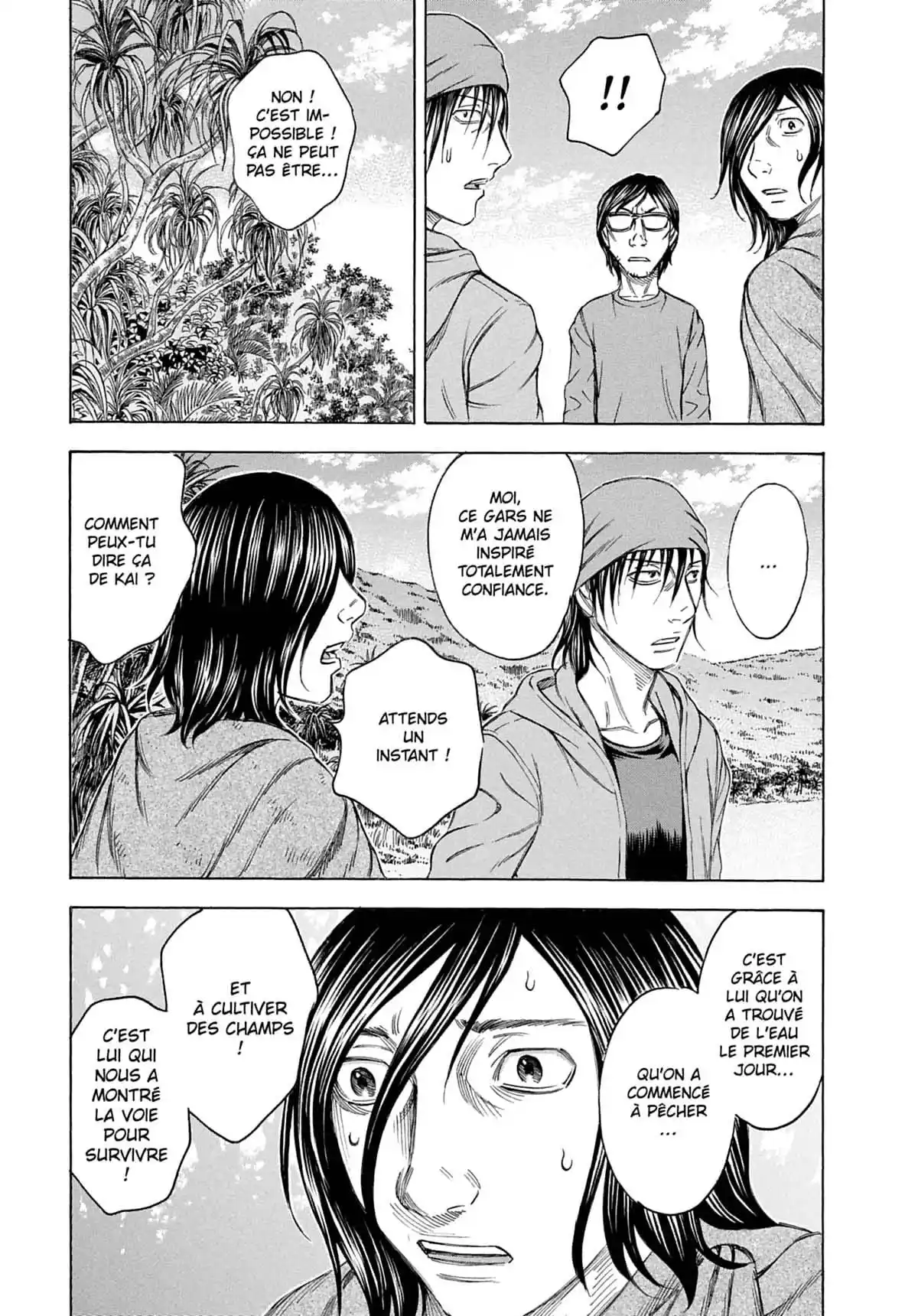 Suicide Island Volume 6 page 20