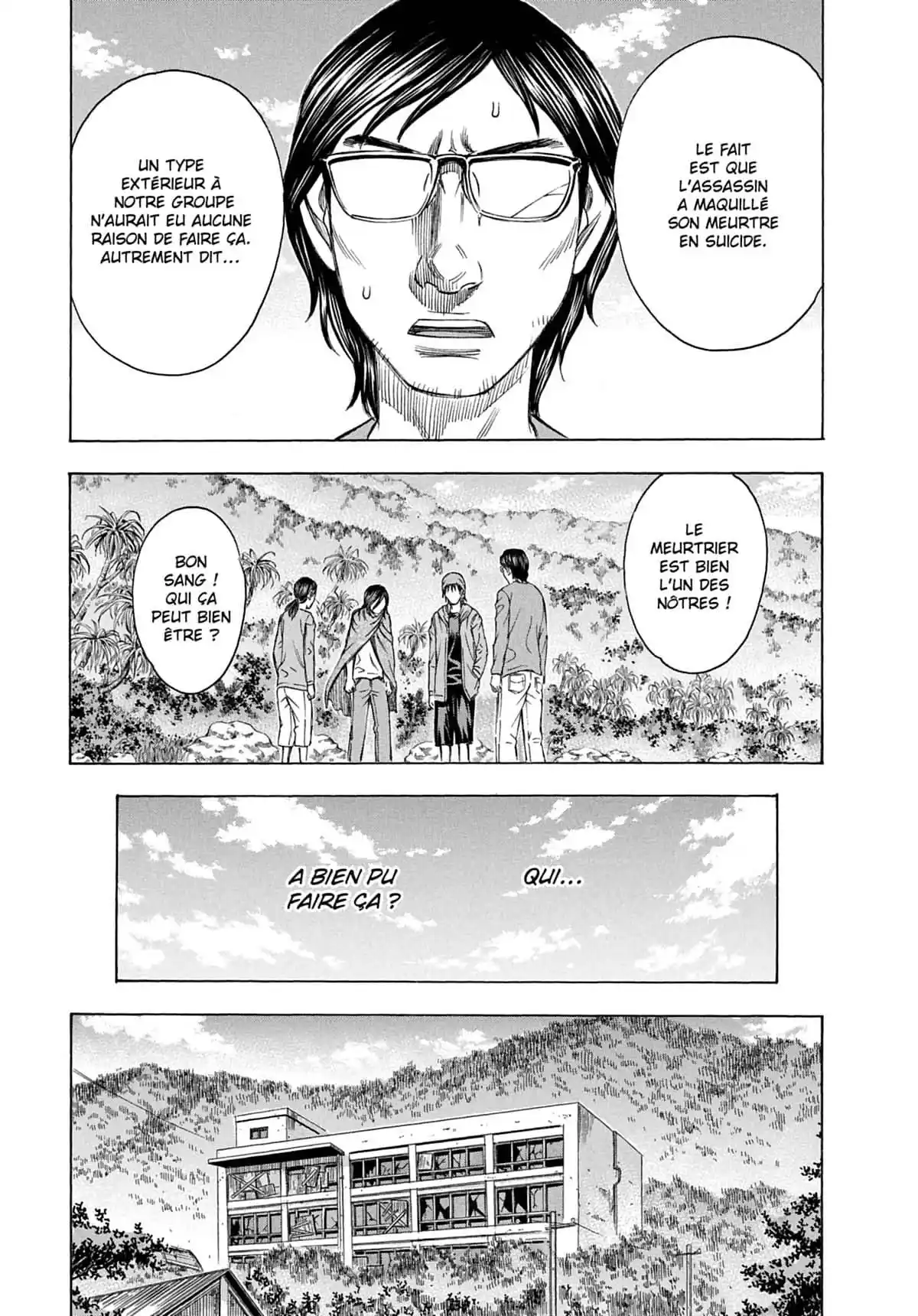 Suicide Island Volume 6 page 22