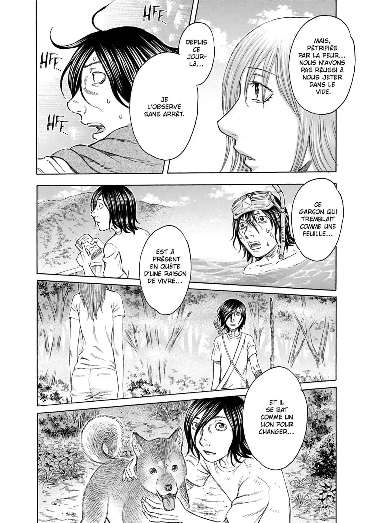 Suicide Island Volume 6 page 37