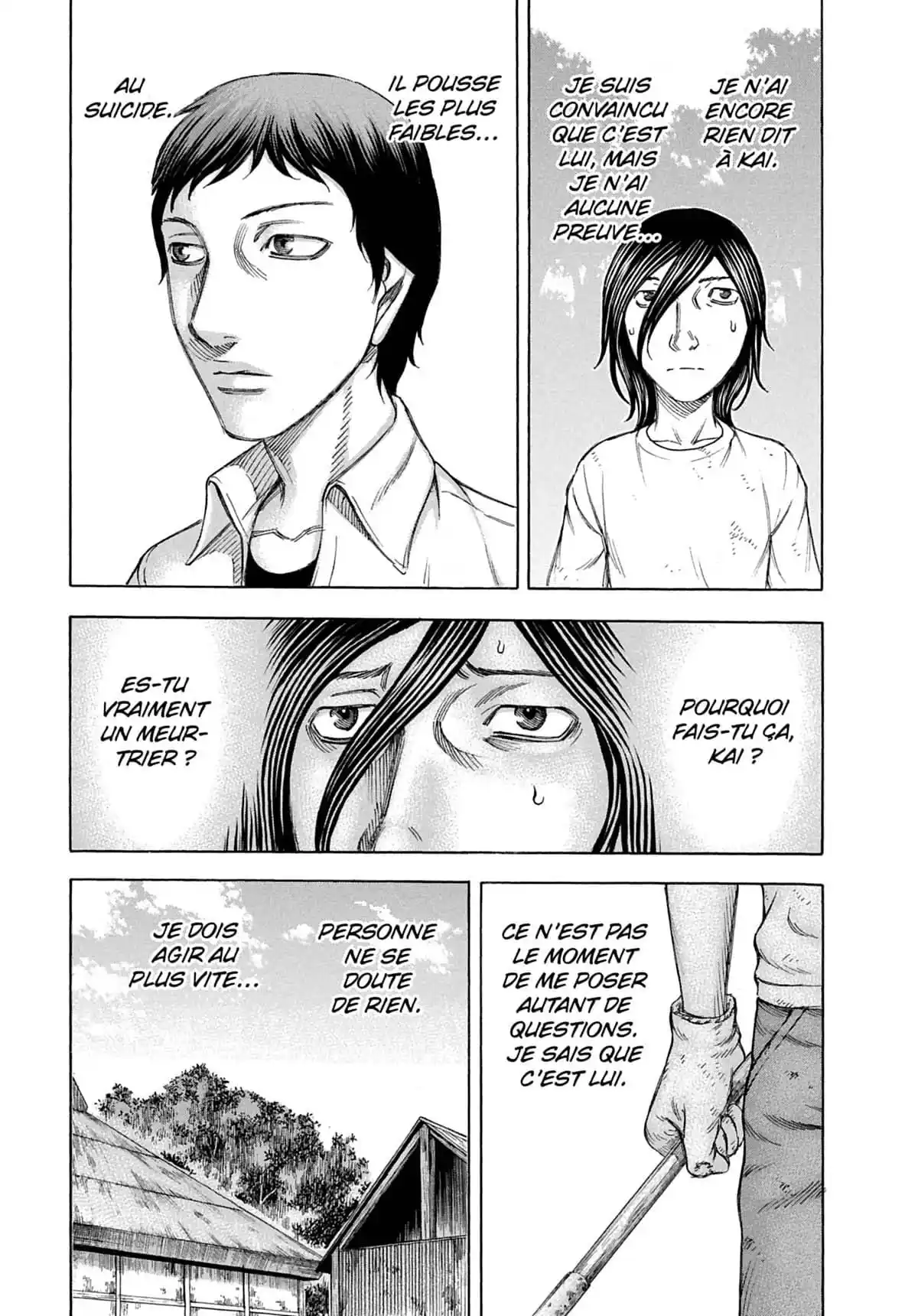 Suicide Island Volume 6 page 48