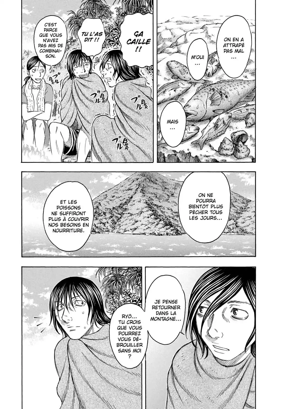 Suicide Island Volume 5 page 16