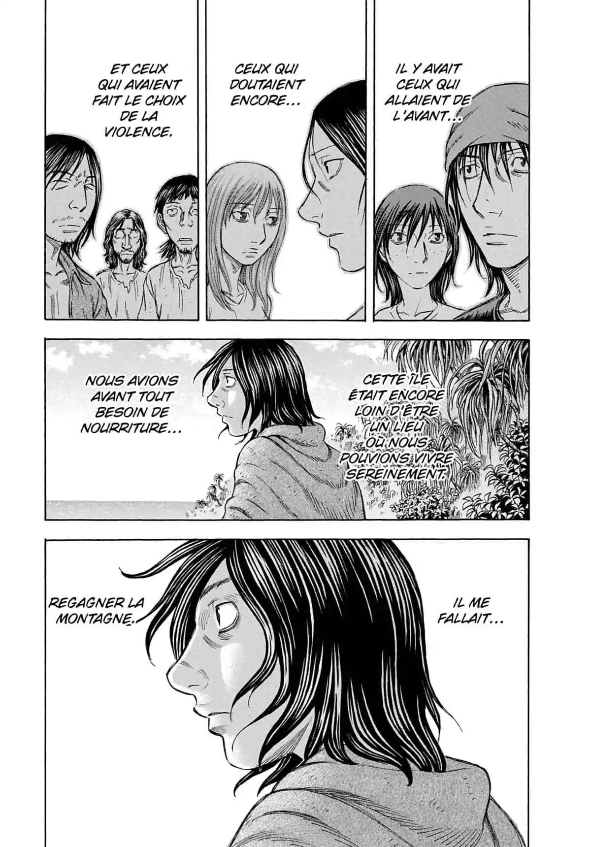 Suicide Island Volume 5 page 18