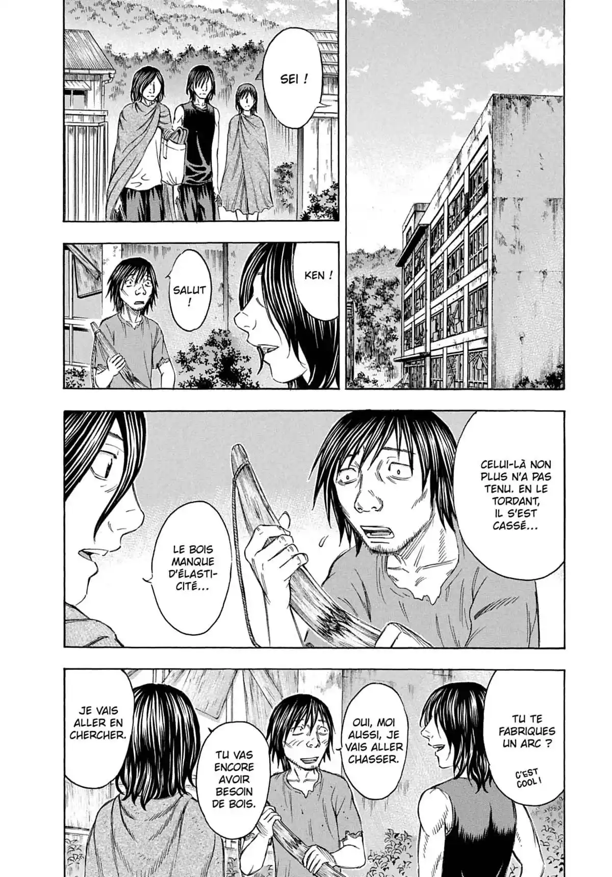 Suicide Island Volume 5 page 19