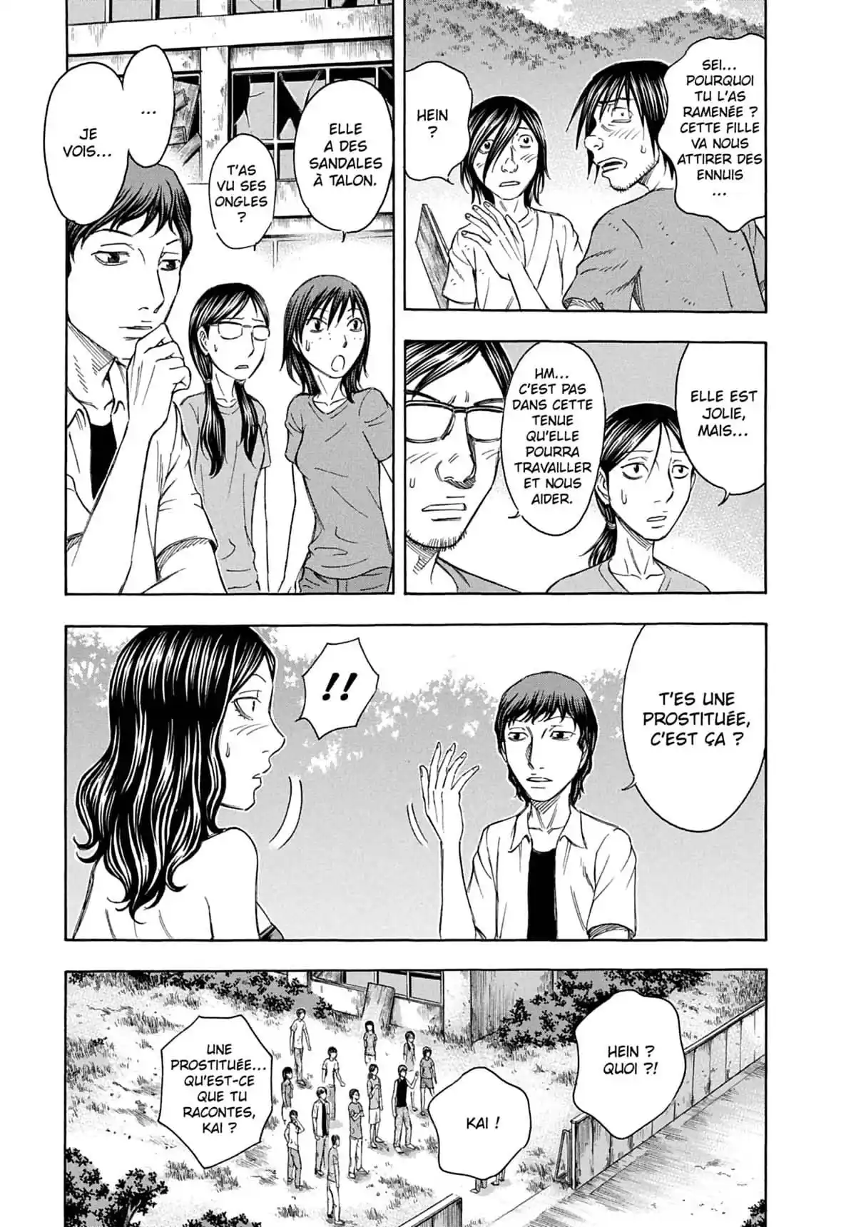 Suicide Island Volume 5 page 34