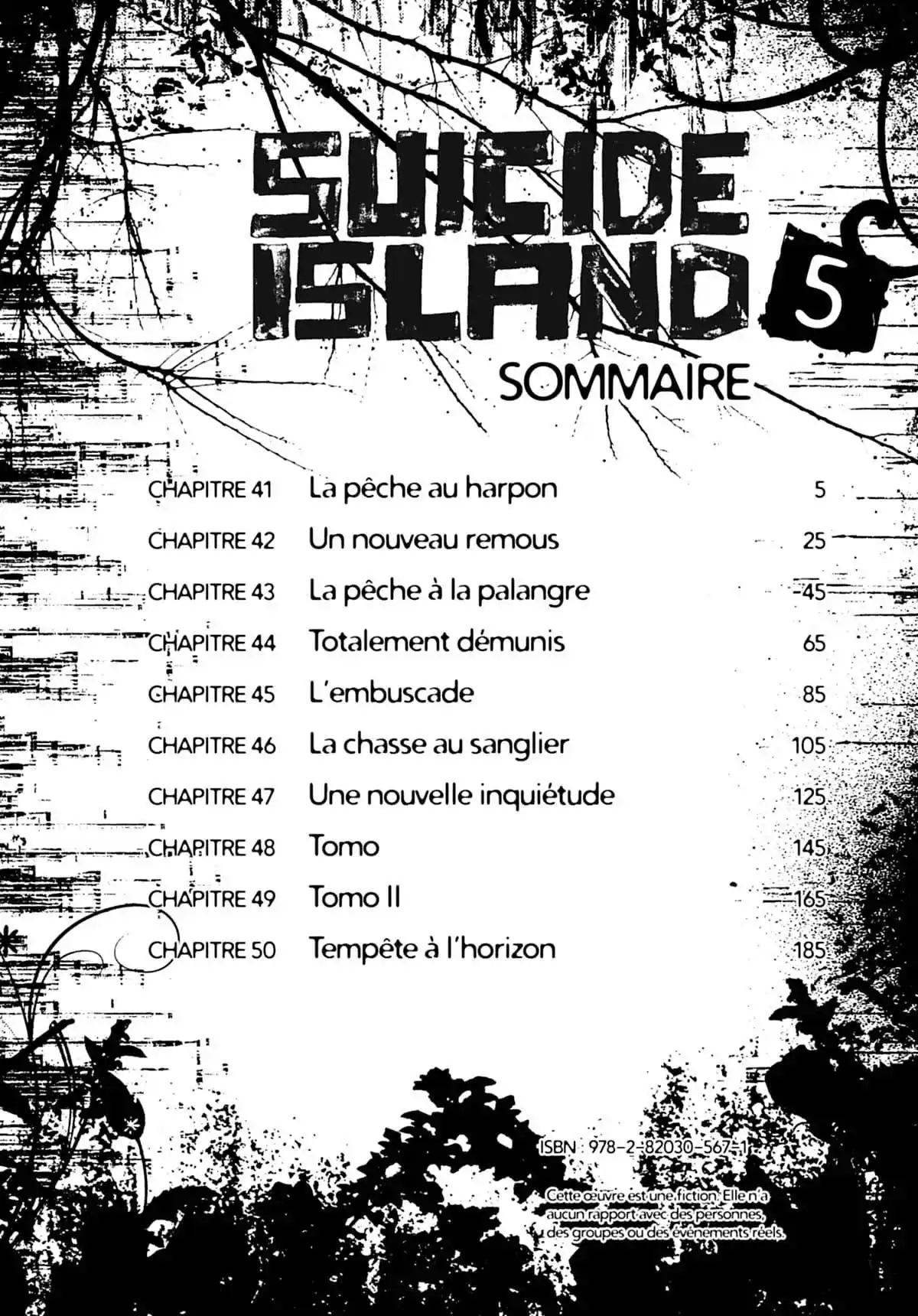 Suicide Island Volume 5 page 5