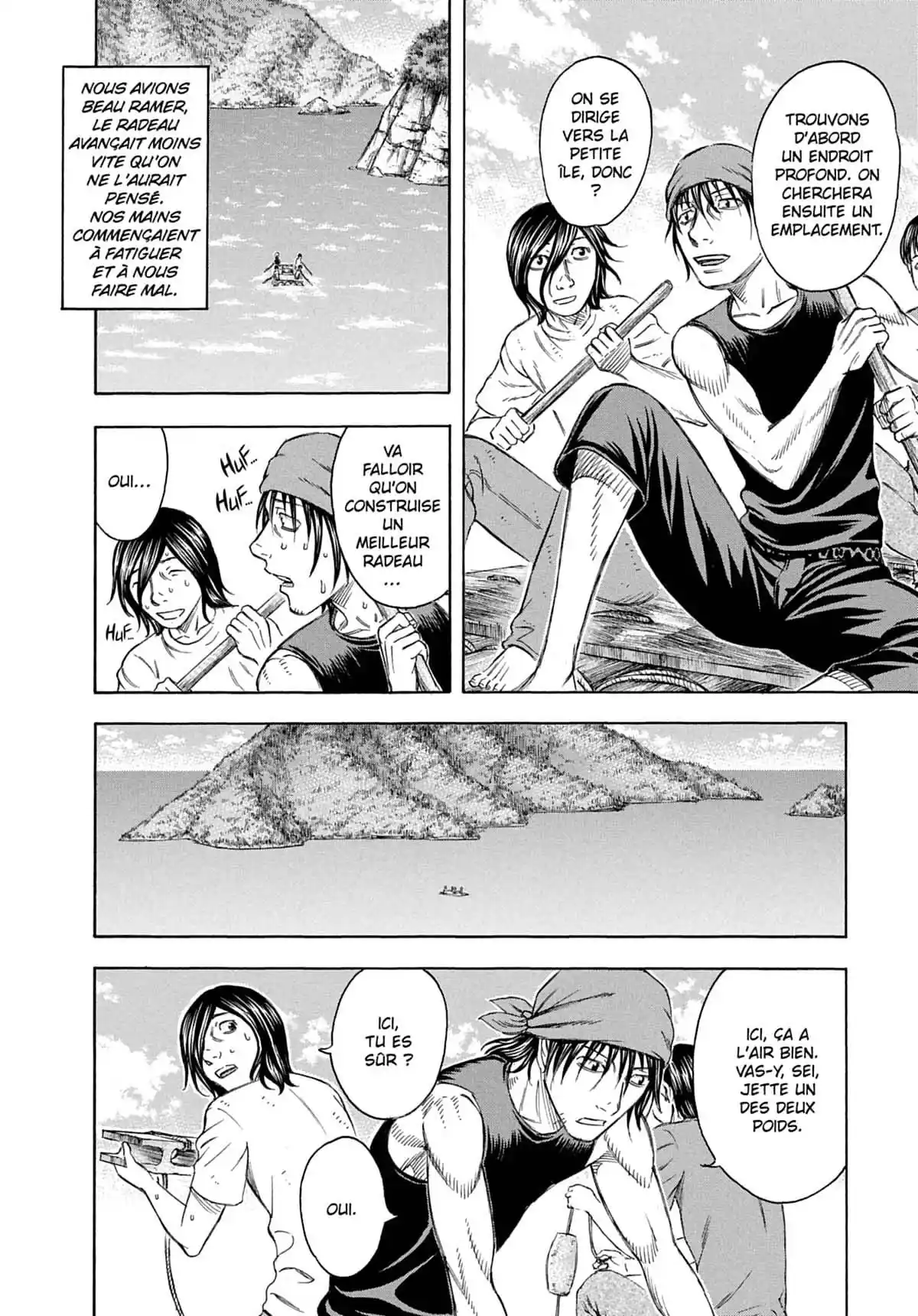 Suicide Island Volume 5 page 59