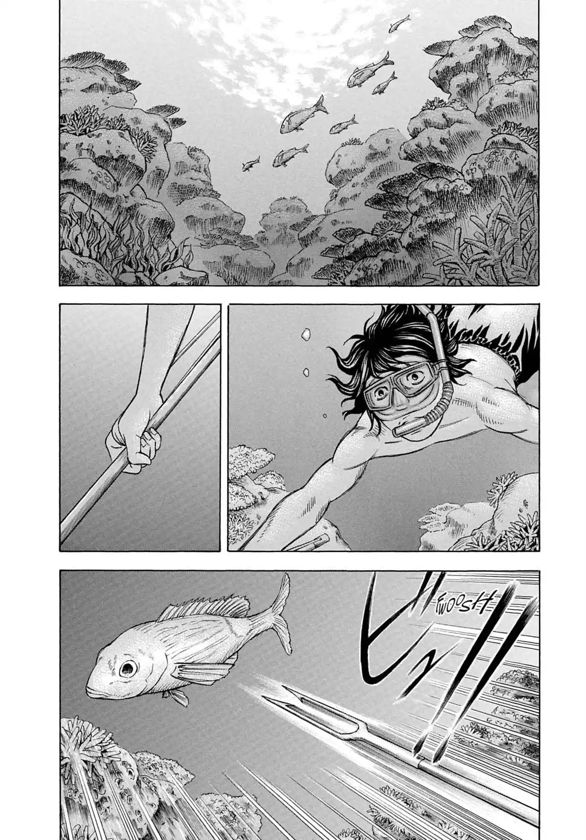 Suicide Island Volume 5 page 7