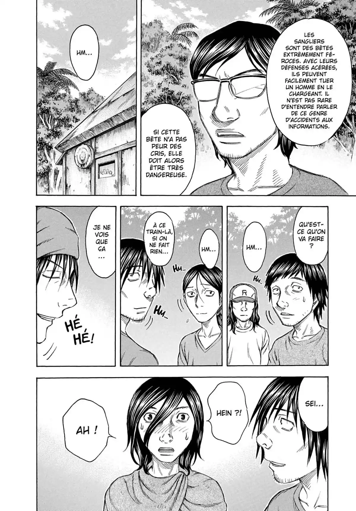 Suicide Island Volume 5 page 73