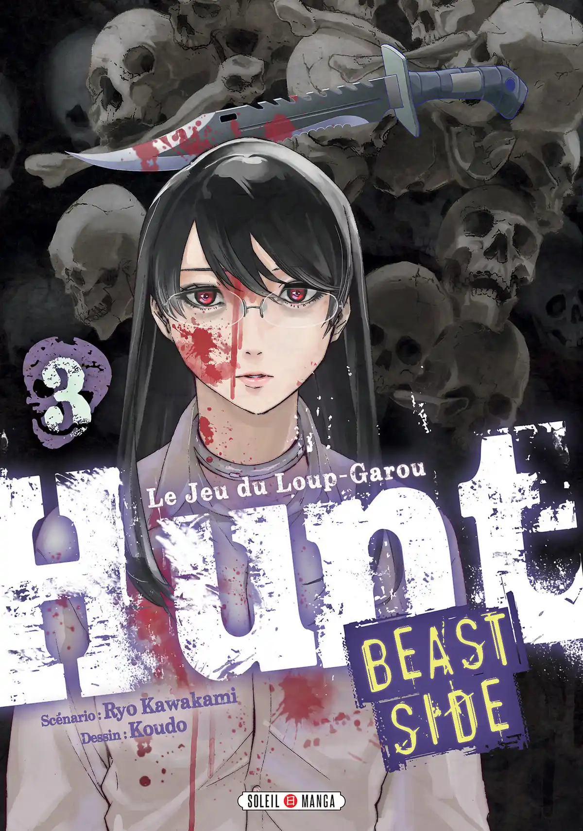 Hunt – Beast Side Volume 3 page 1