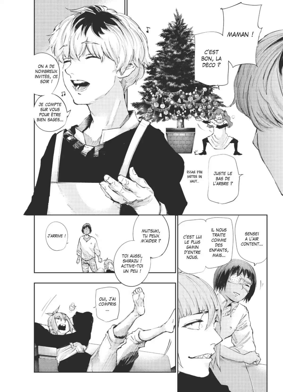 Tokyo Ghoul:re Volume 4 page 10