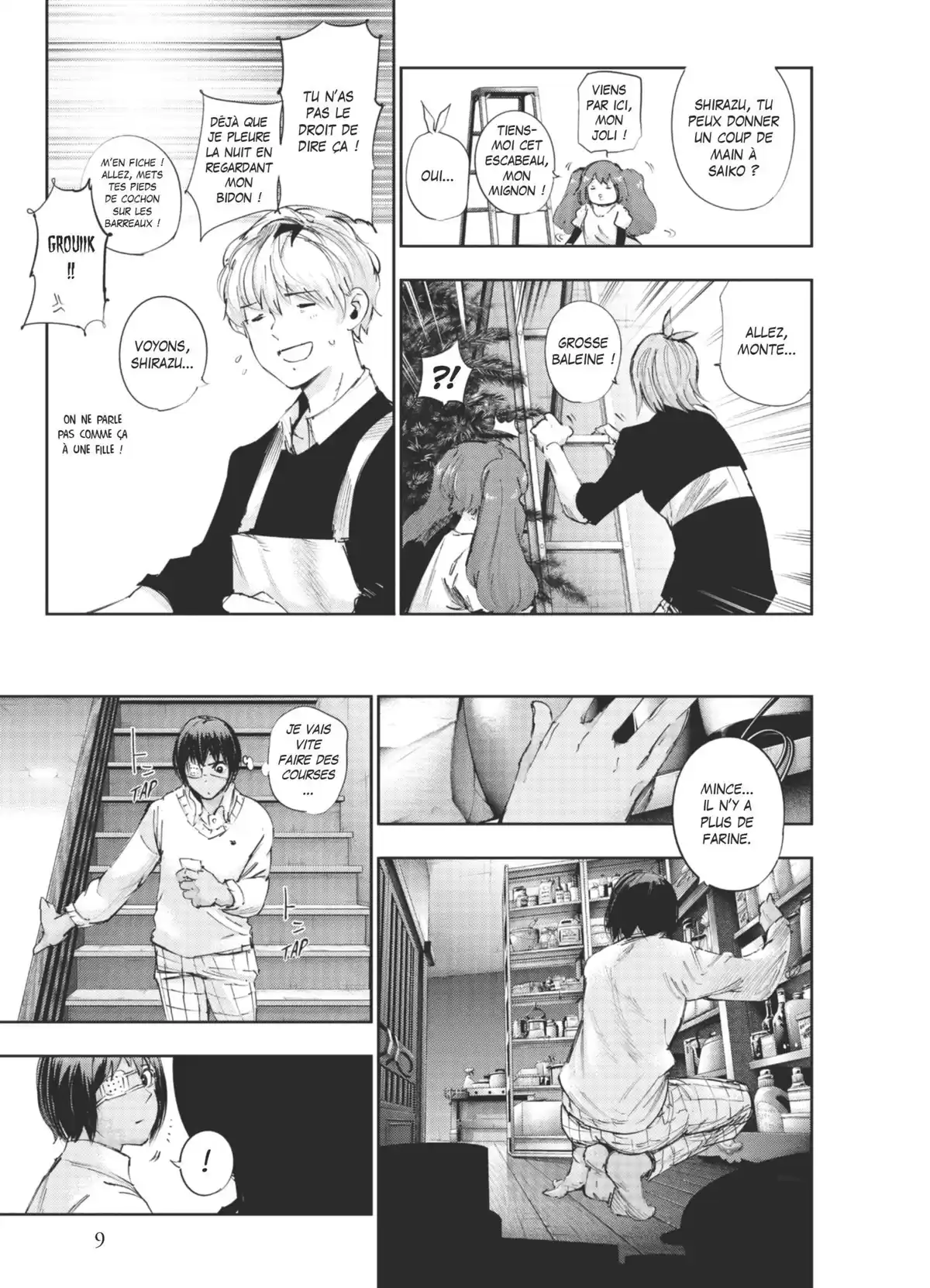 Tokyo Ghoul:re Volume 4 page 11