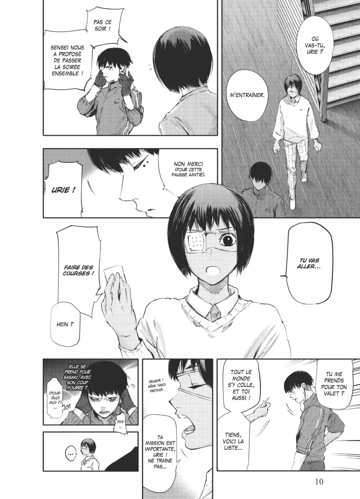 Tokyo Ghoul:re Volume 4 page 12