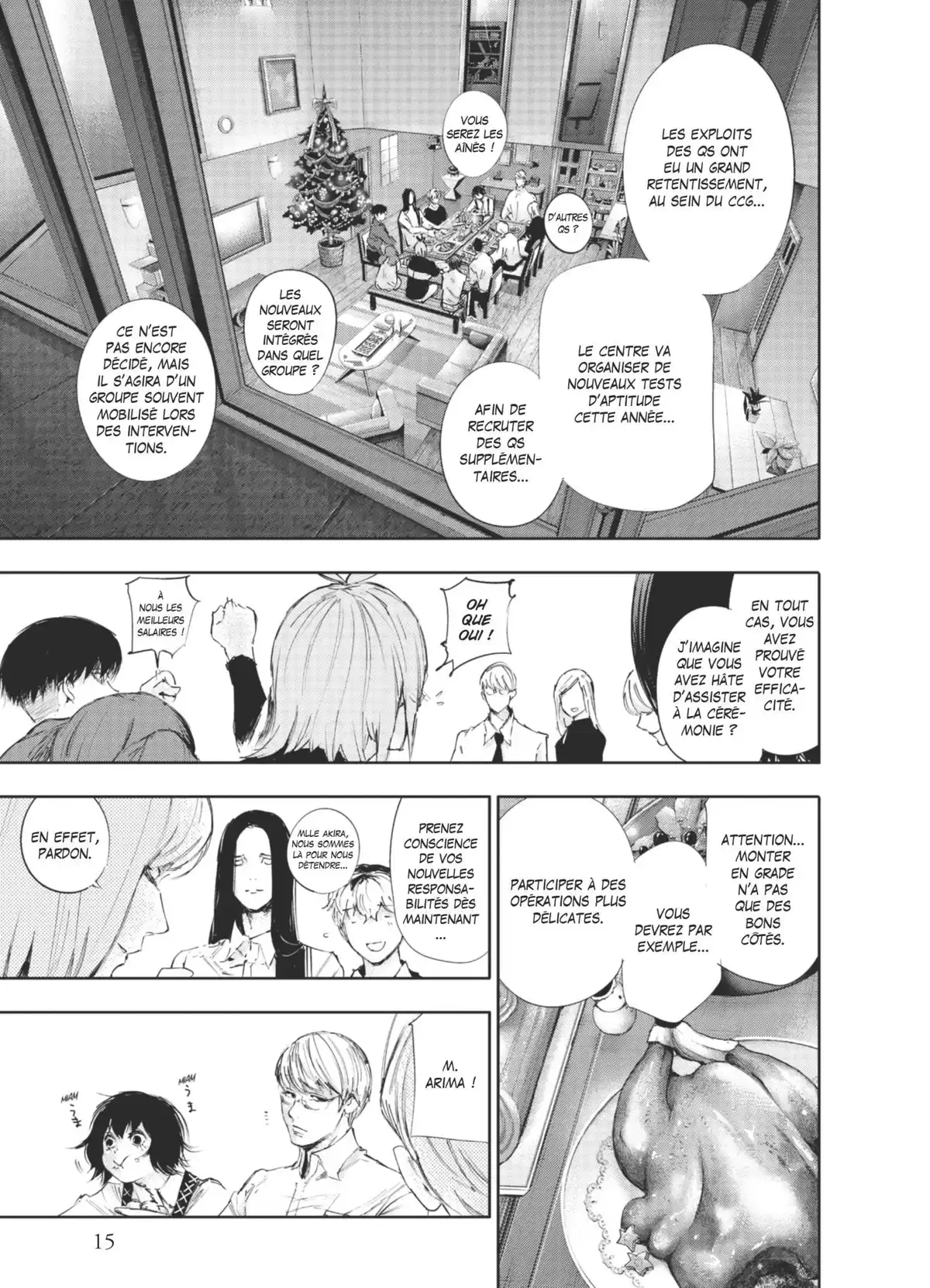 Tokyo Ghoul:re Volume 4 page 17