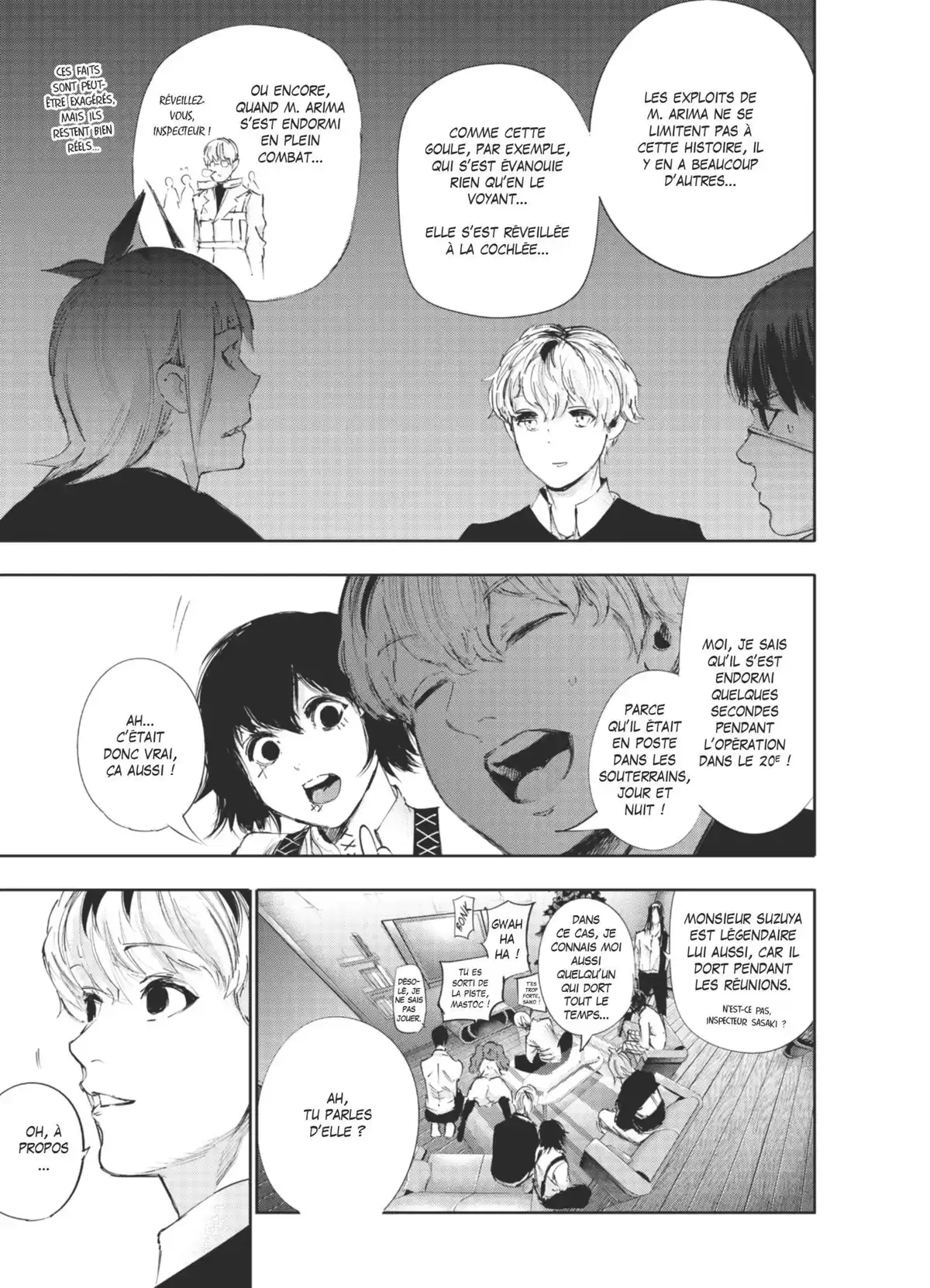 Tokyo Ghoul:re Volume 4 page 19
