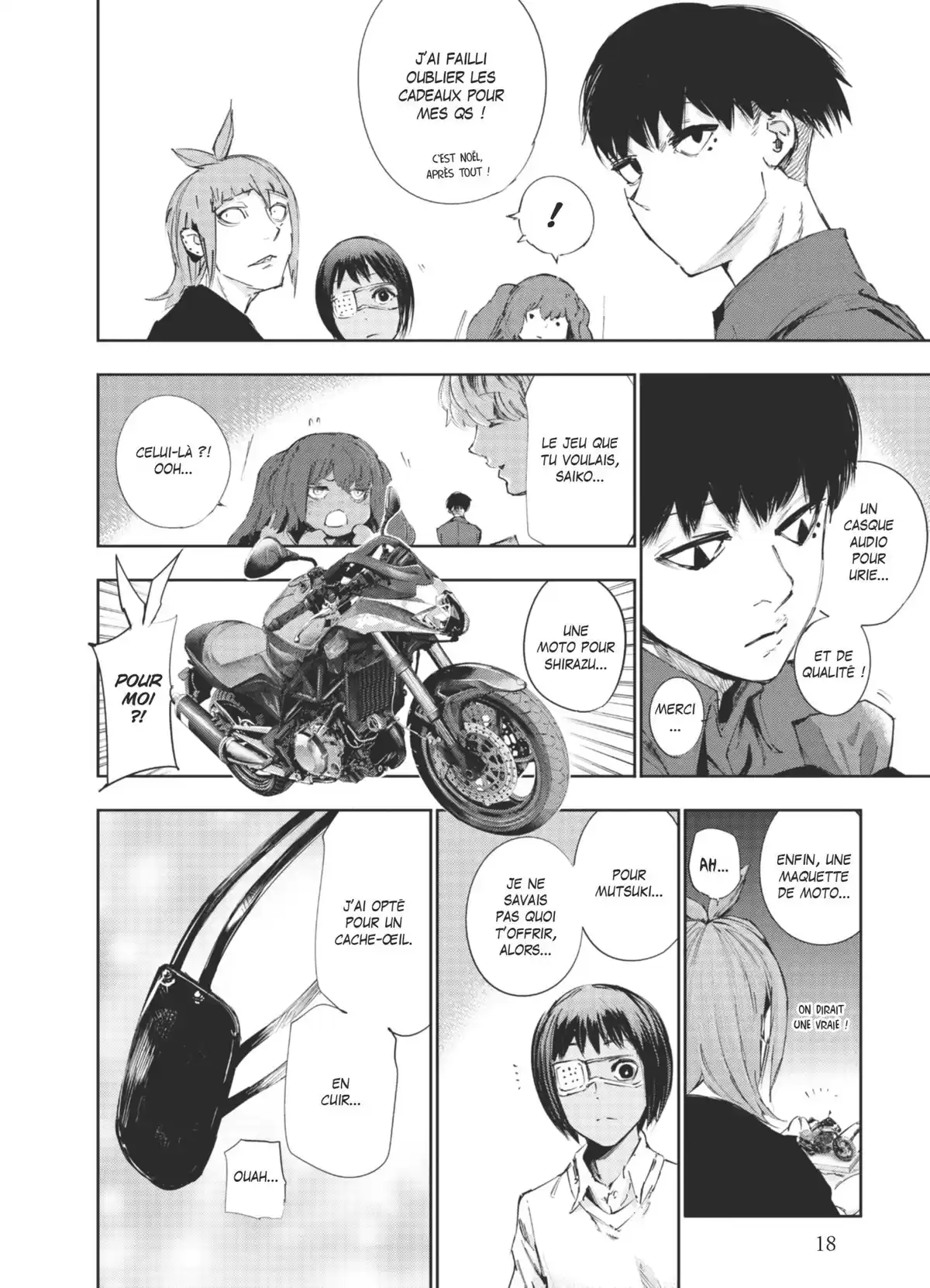Tokyo Ghoul:re Volume 4 page 20