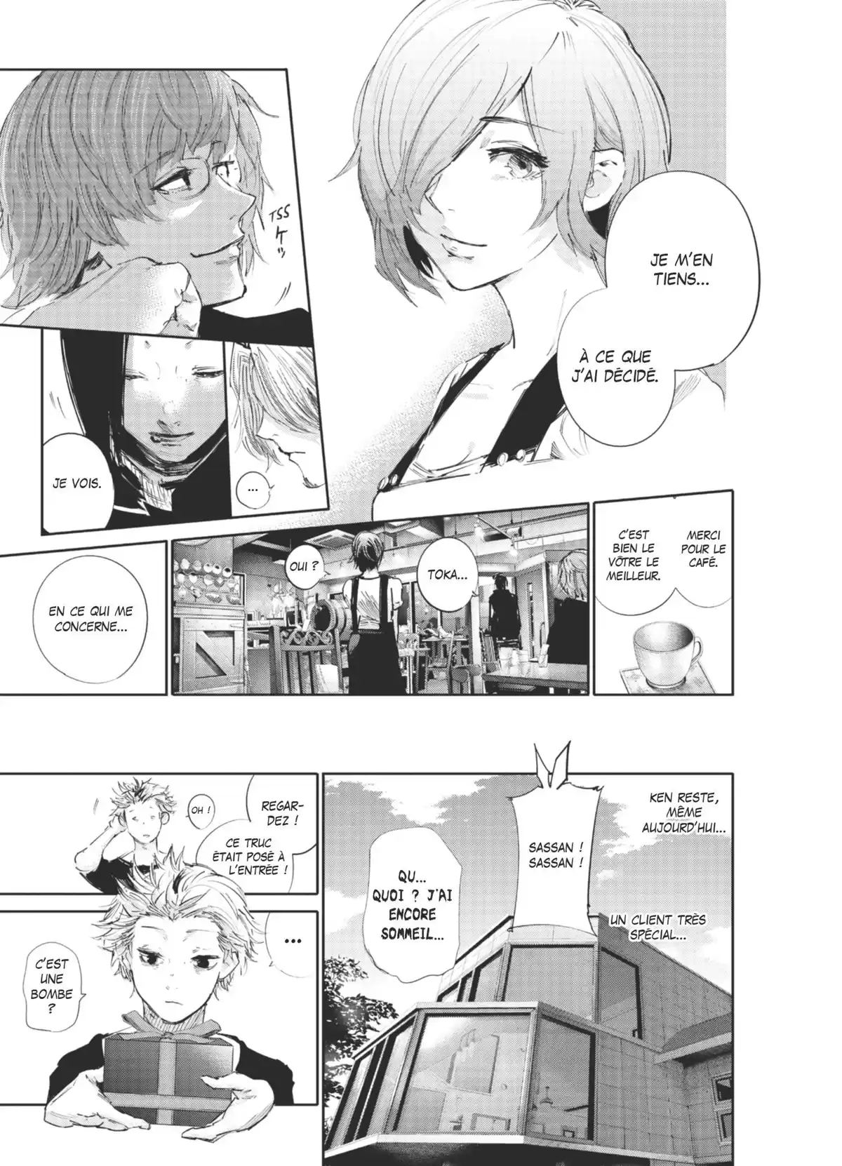 Tokyo Ghoul:re Volume 4 page 25