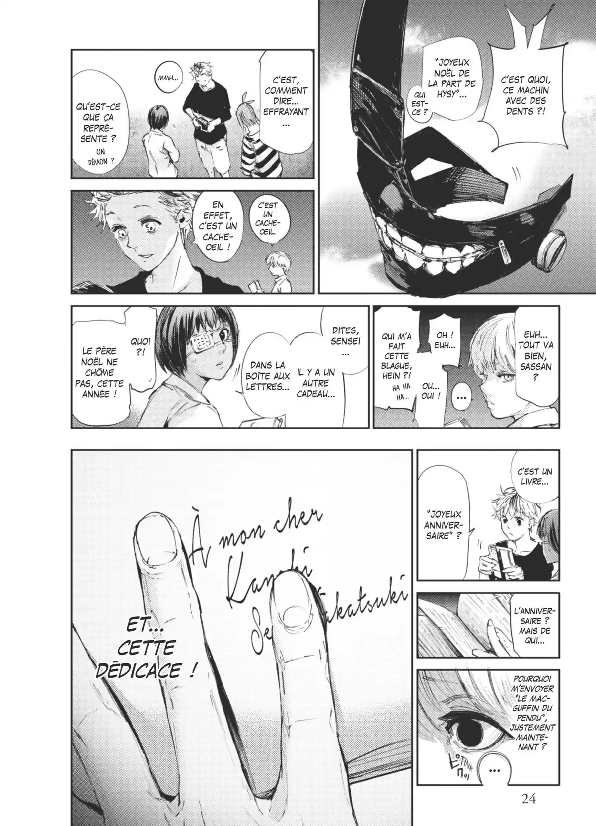 Tokyo Ghoul:re Volume 4 page 26