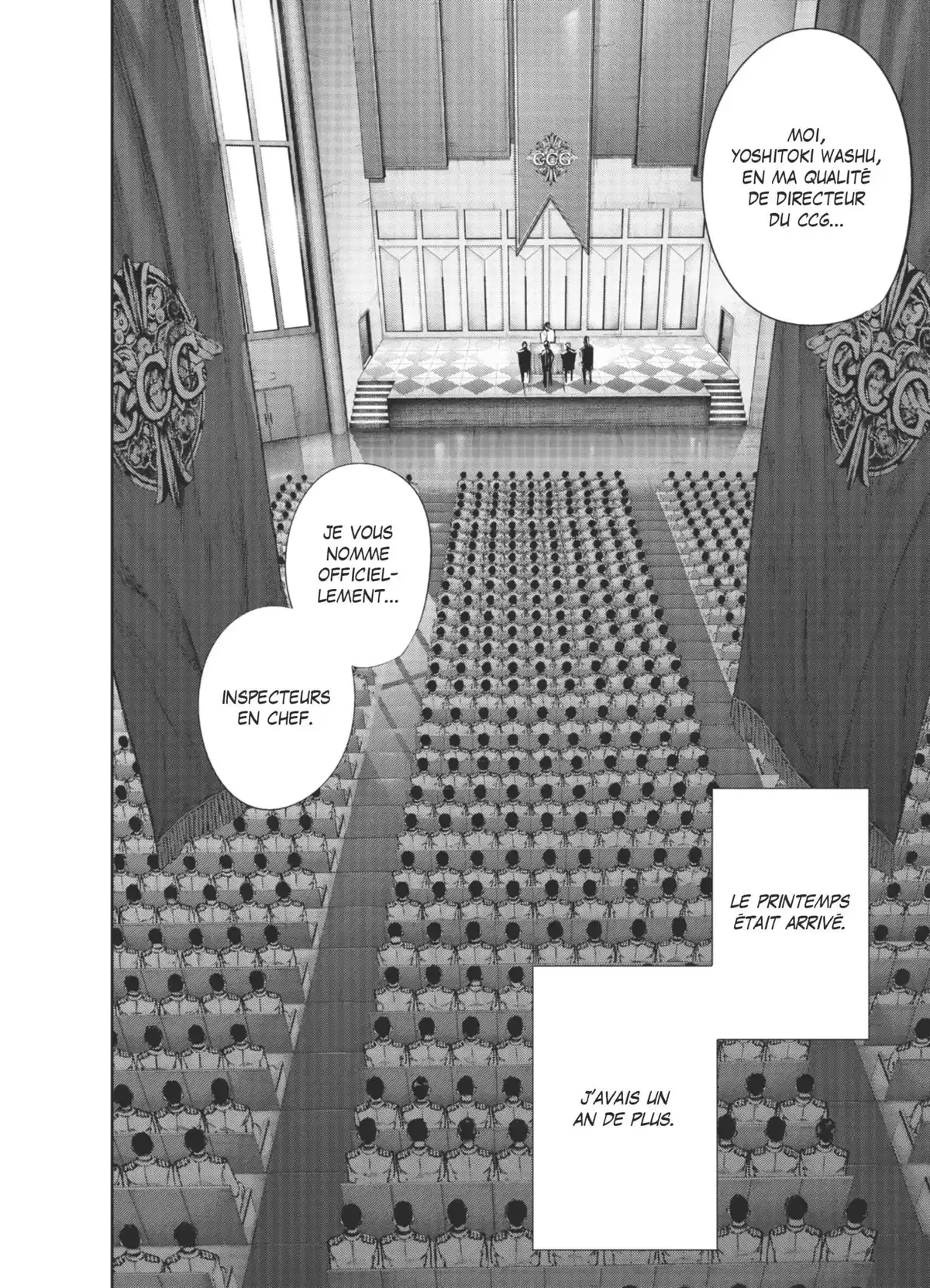 Tokyo Ghoul:re Volume 4 page 30