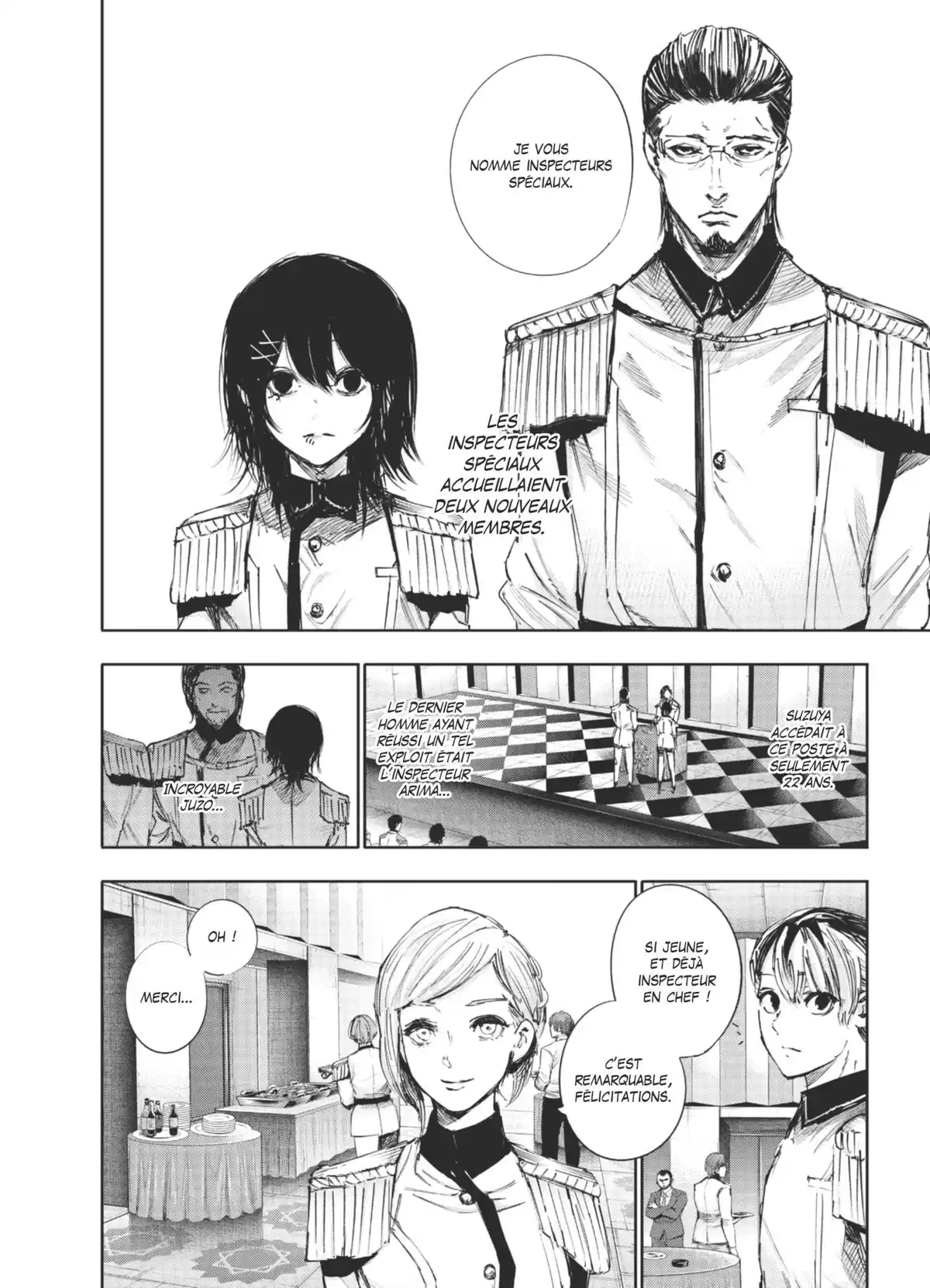 Tokyo Ghoul:re Volume 4 page 32