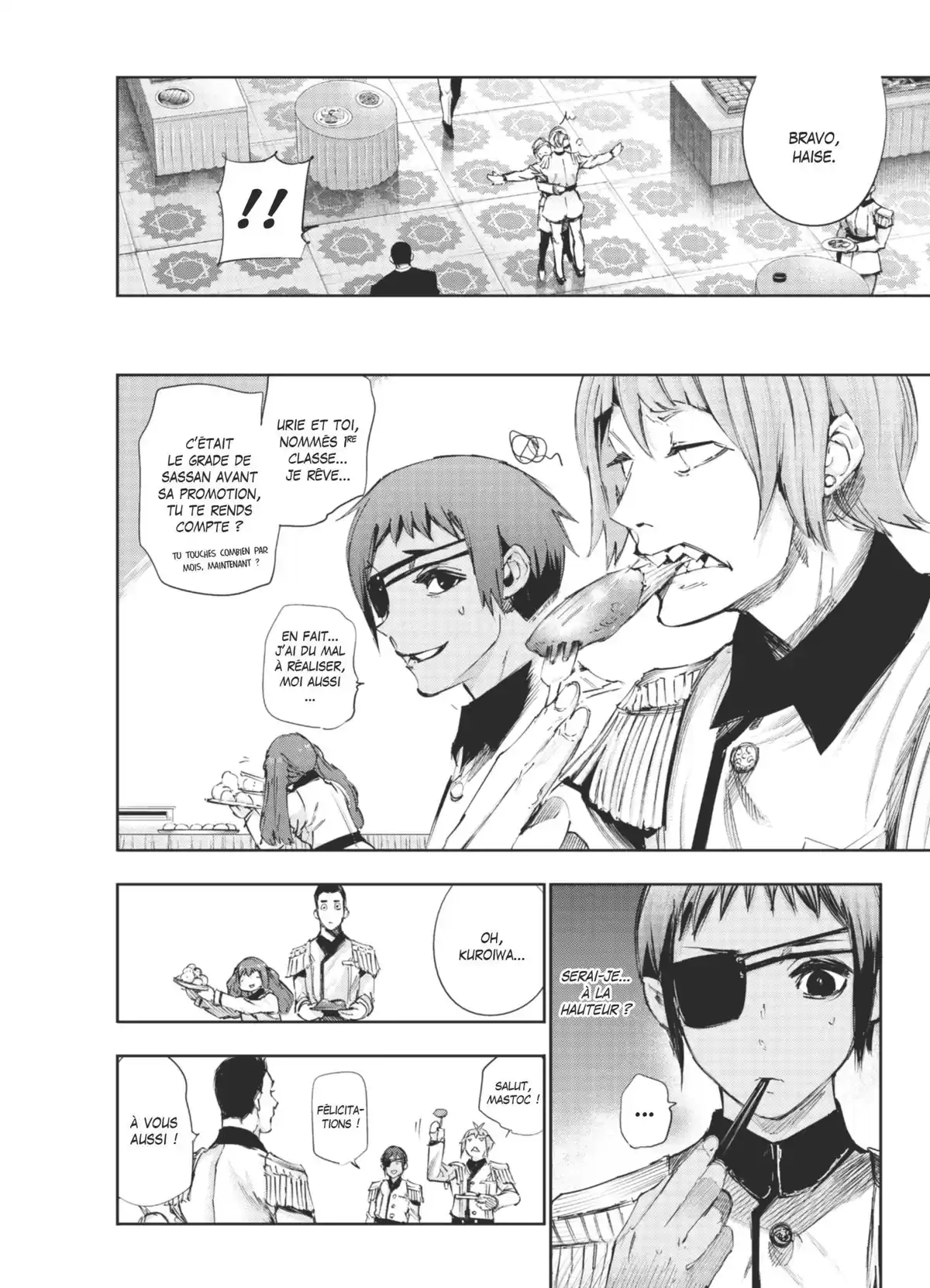 Tokyo Ghoul:re Volume 4 page 34