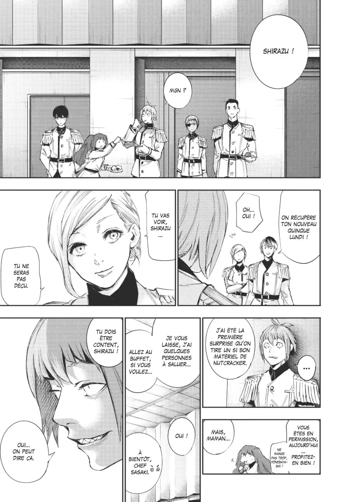 Tokyo Ghoul:re Volume 4 page 37