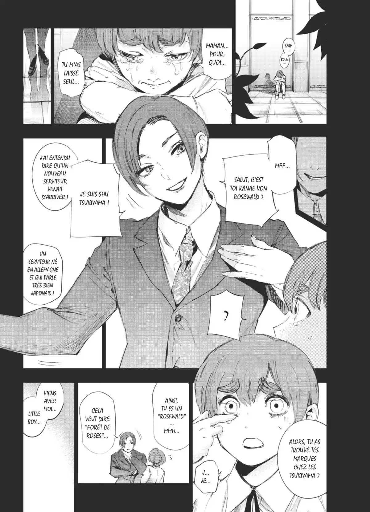 Tokyo Ghoul:re Volume 4 page 43