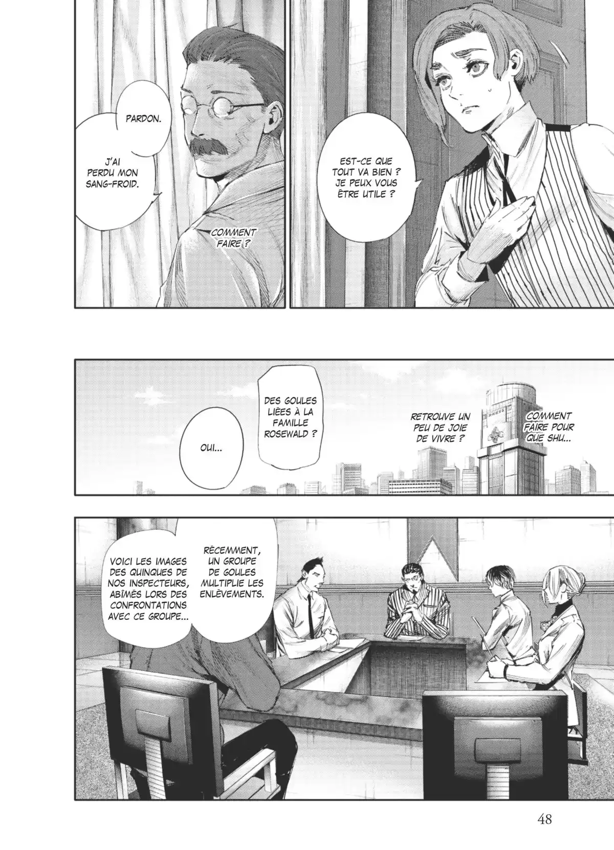 Tokyo Ghoul:re Volume 4 page 50