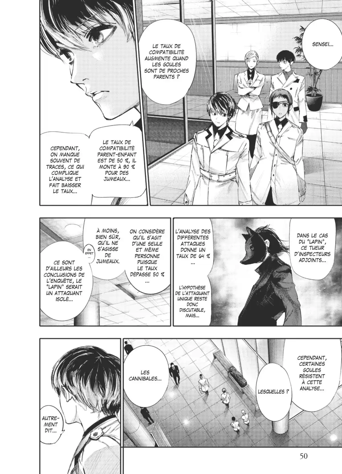 Tokyo Ghoul:re Volume 4 page 52
