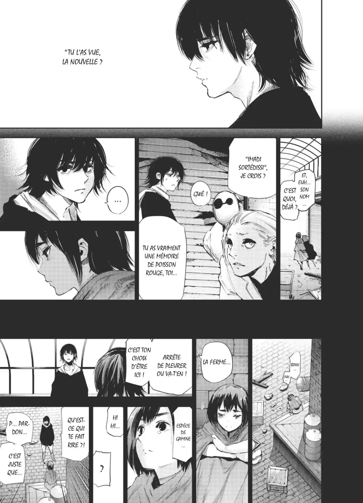 Tokyo Ghoul:re Volume 4 page 57